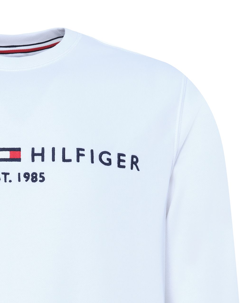 Tommy Hilfiger Menswear Sweater Wit 081215-001-L