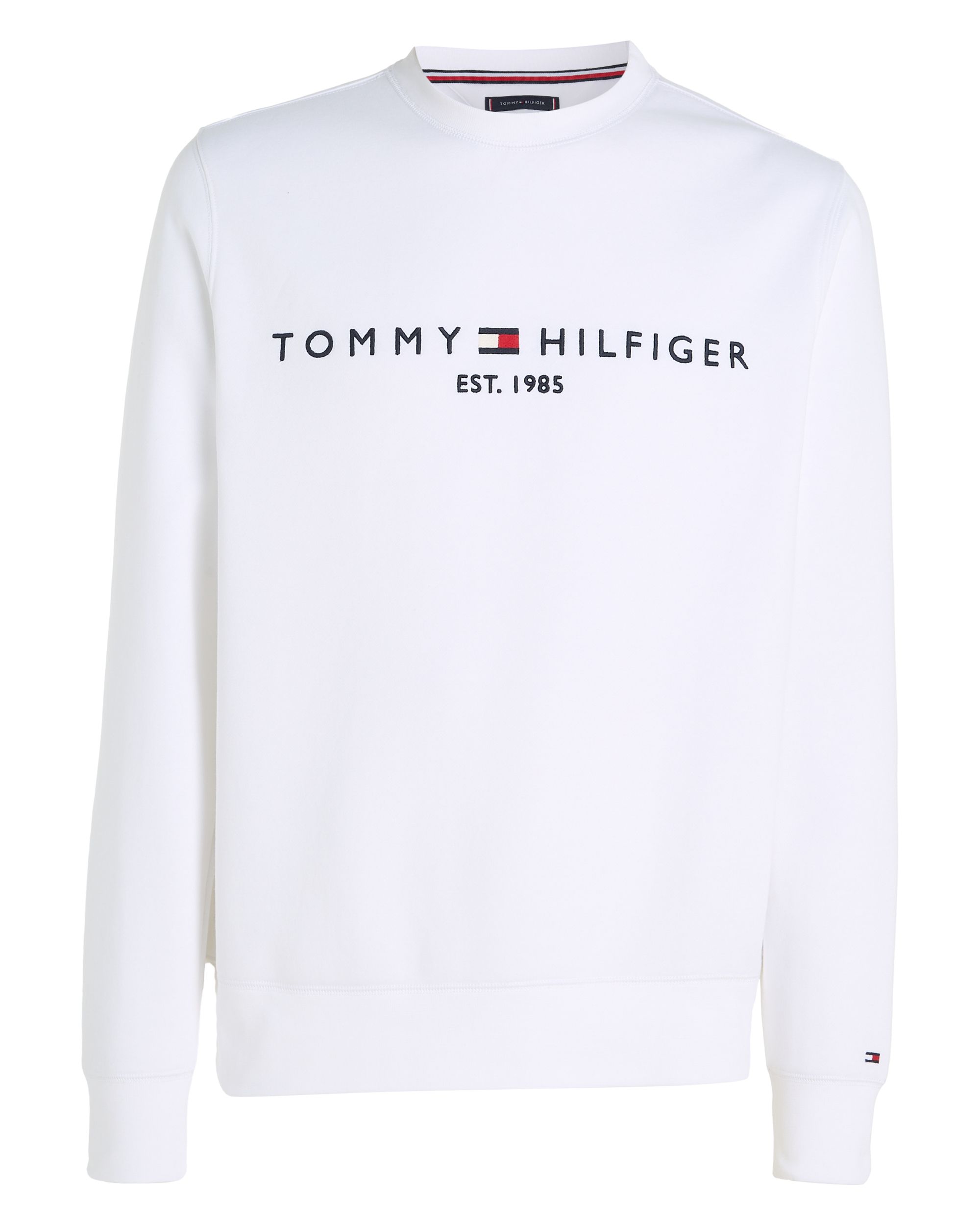 Tommy Hilfiger Menswear Sweater Wit 081215-001-L
