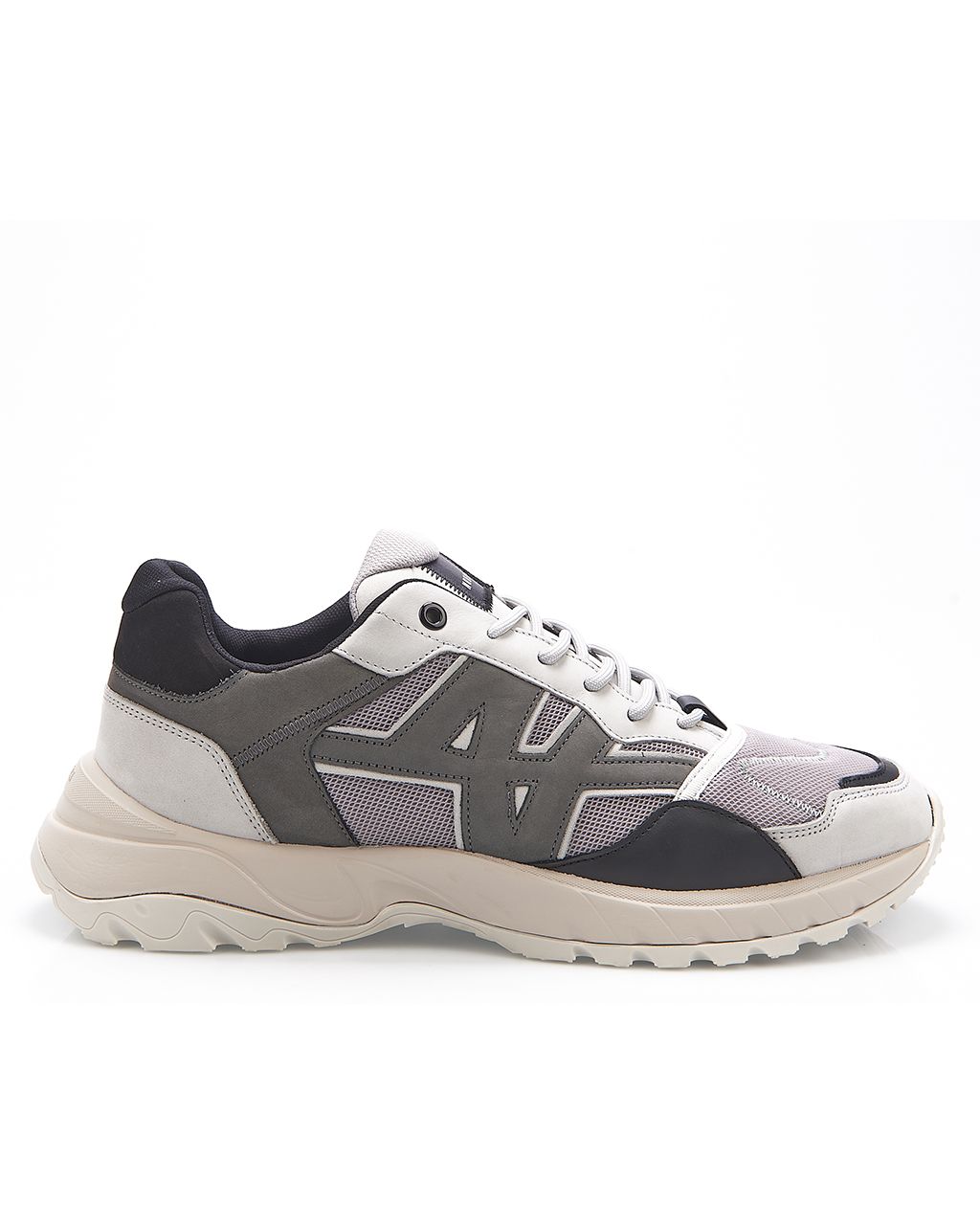 Nubikk Ross Trek Edge Sneakers Grijs 081223-001-40