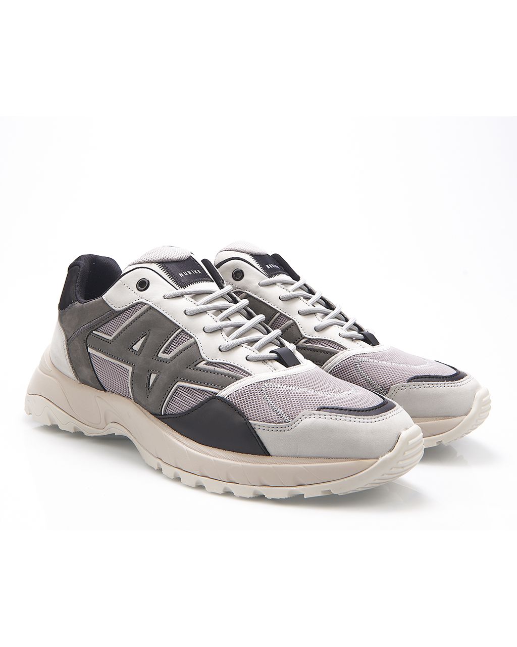 Nubikk Ross Trek Edge Sneakers Grijs 081223-001-40