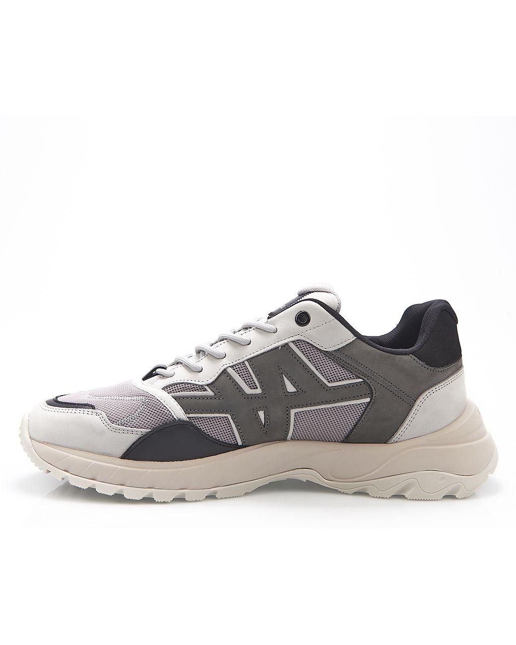 Nubikk Ross Trek Edge Sneakers Grijs 081223-001-40