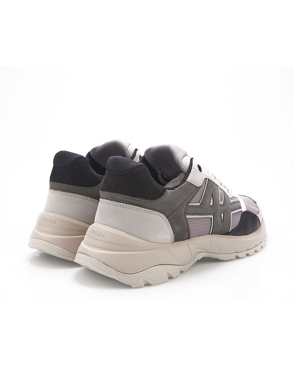 Nubikk Ross Trek Edge Sneakers Grijs 081223-001-40