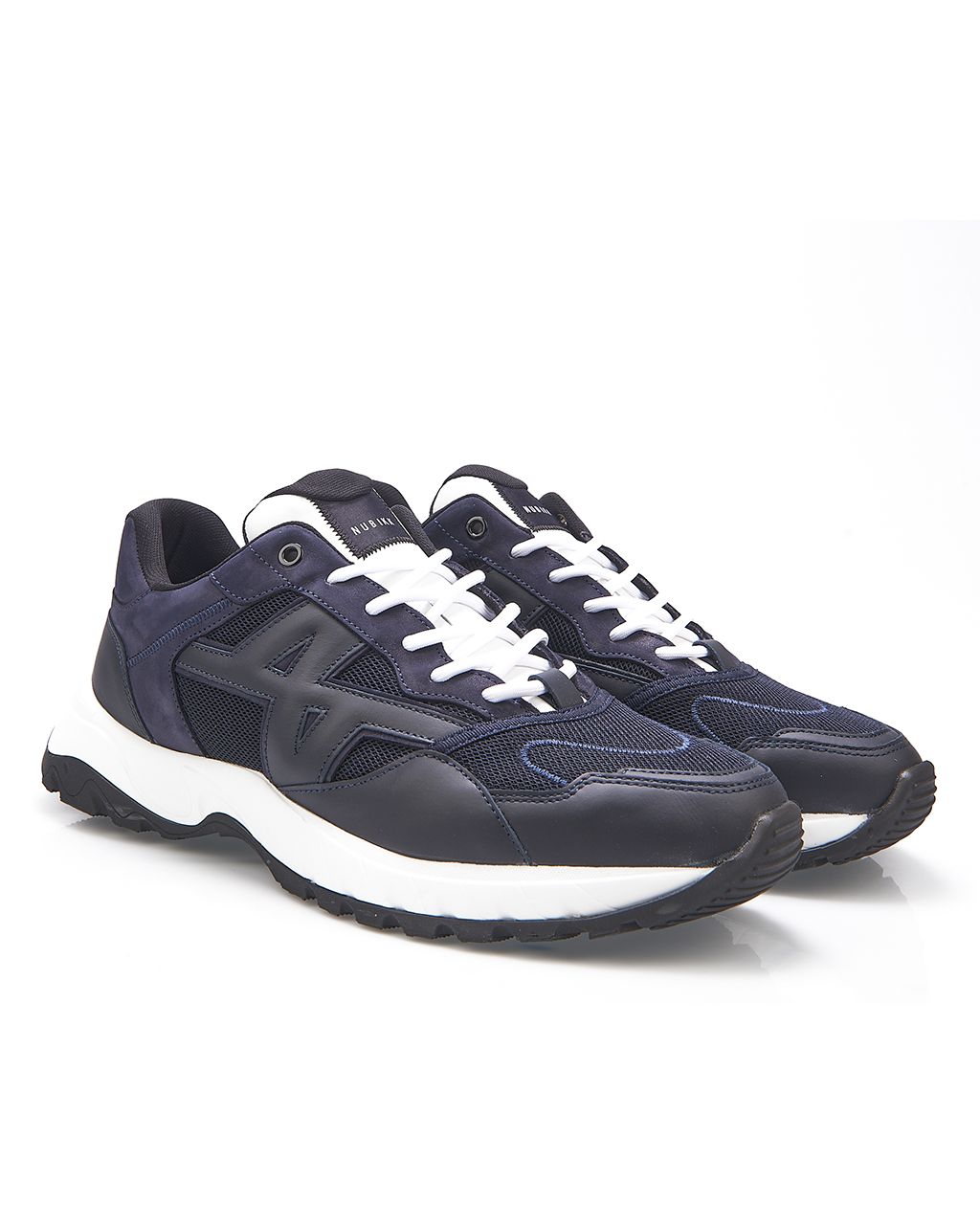 Nubikk Ross Trek Edge Sneakers Donker blauw 081224-001-40