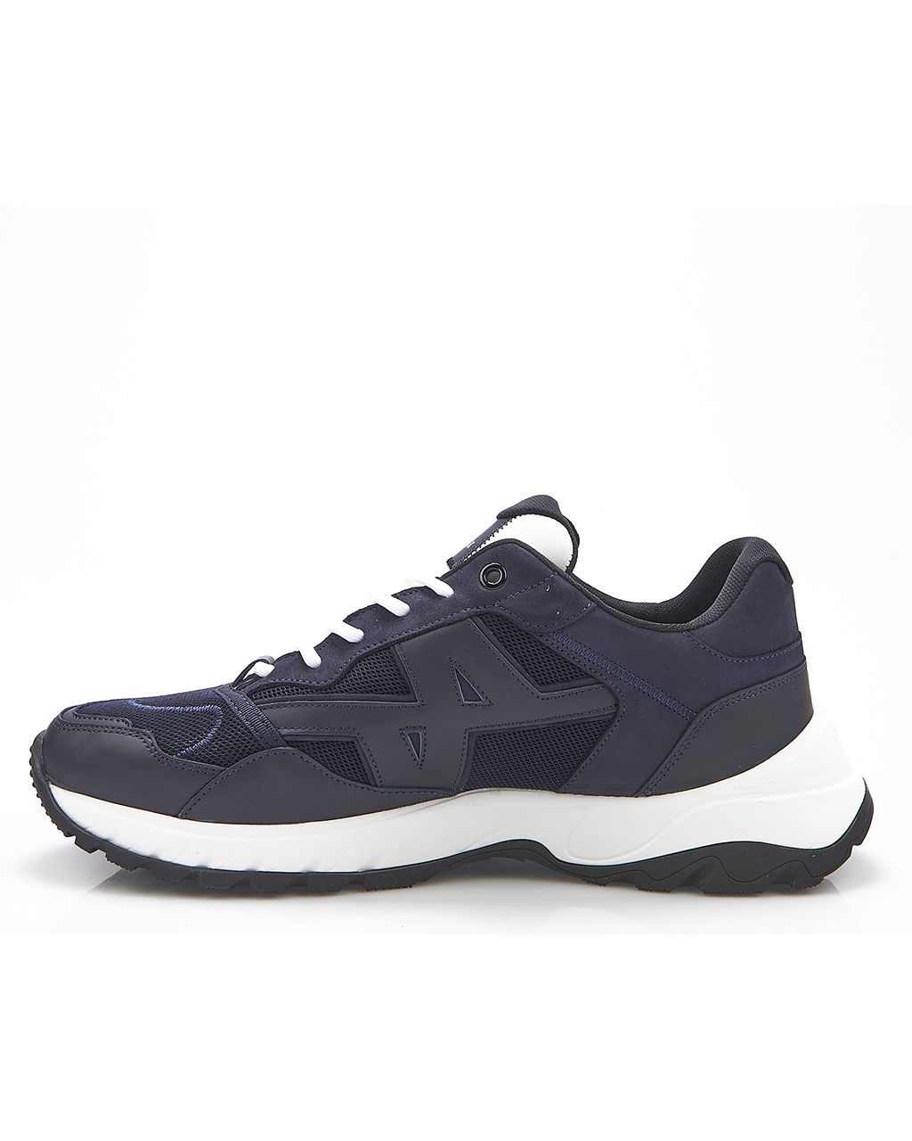 Nubikk Ross Trek Edge Sneakers Donker blauw 081224-001-40