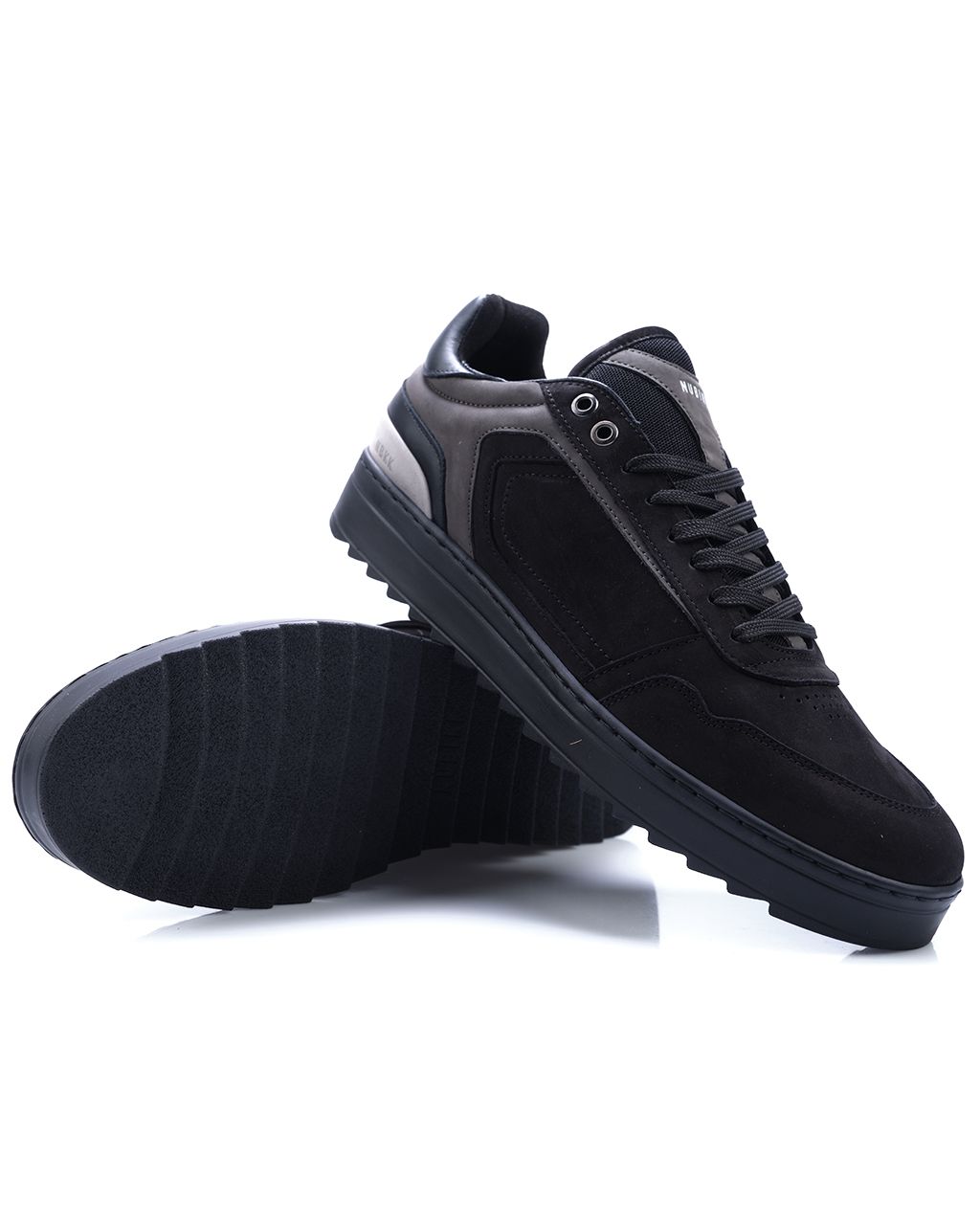 Nubikk - Cliff Cane Sneakers Zwart 081225-001-40