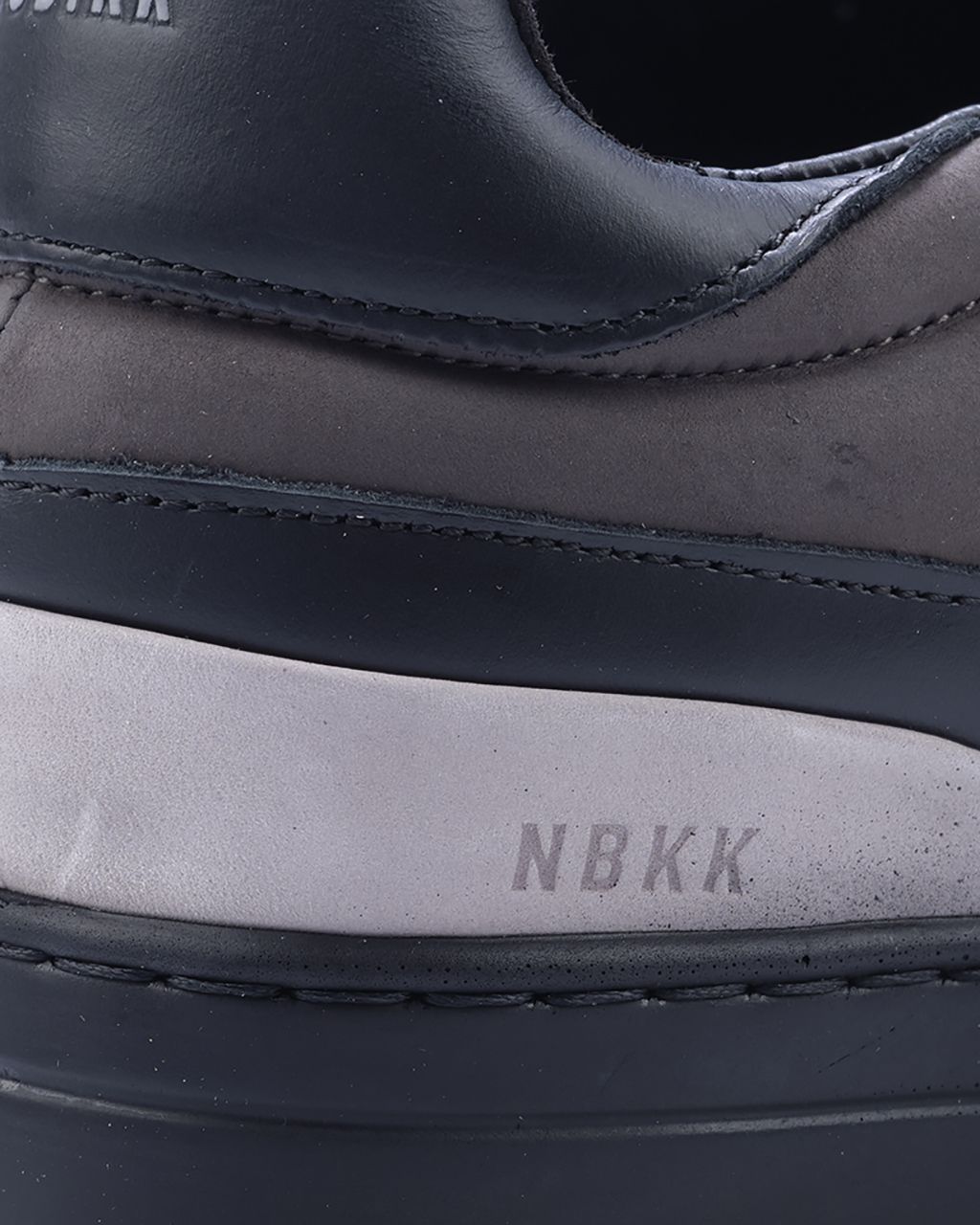 Nubikk - Cliff Cane Sneakers Zwart 081225-001-40