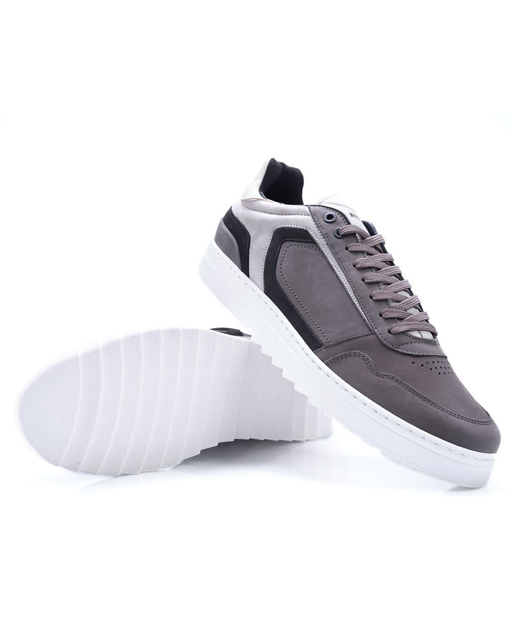 Nubikk Cliff Cane Sneakers Grijs 081226-001-40