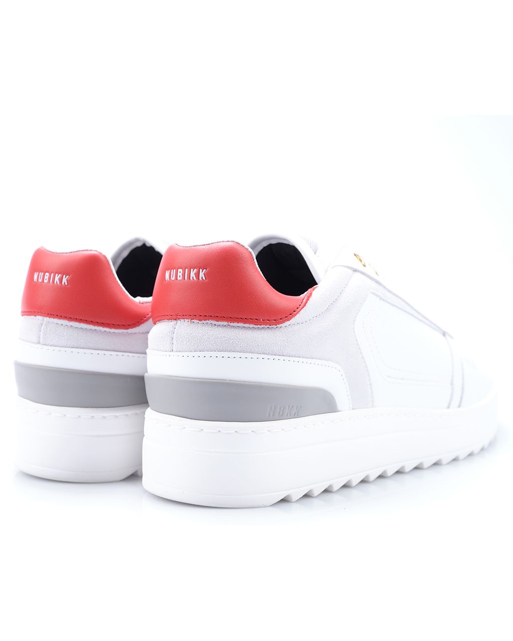 Nubikk Cliff Cane Sneakers Wit 081228-001-40