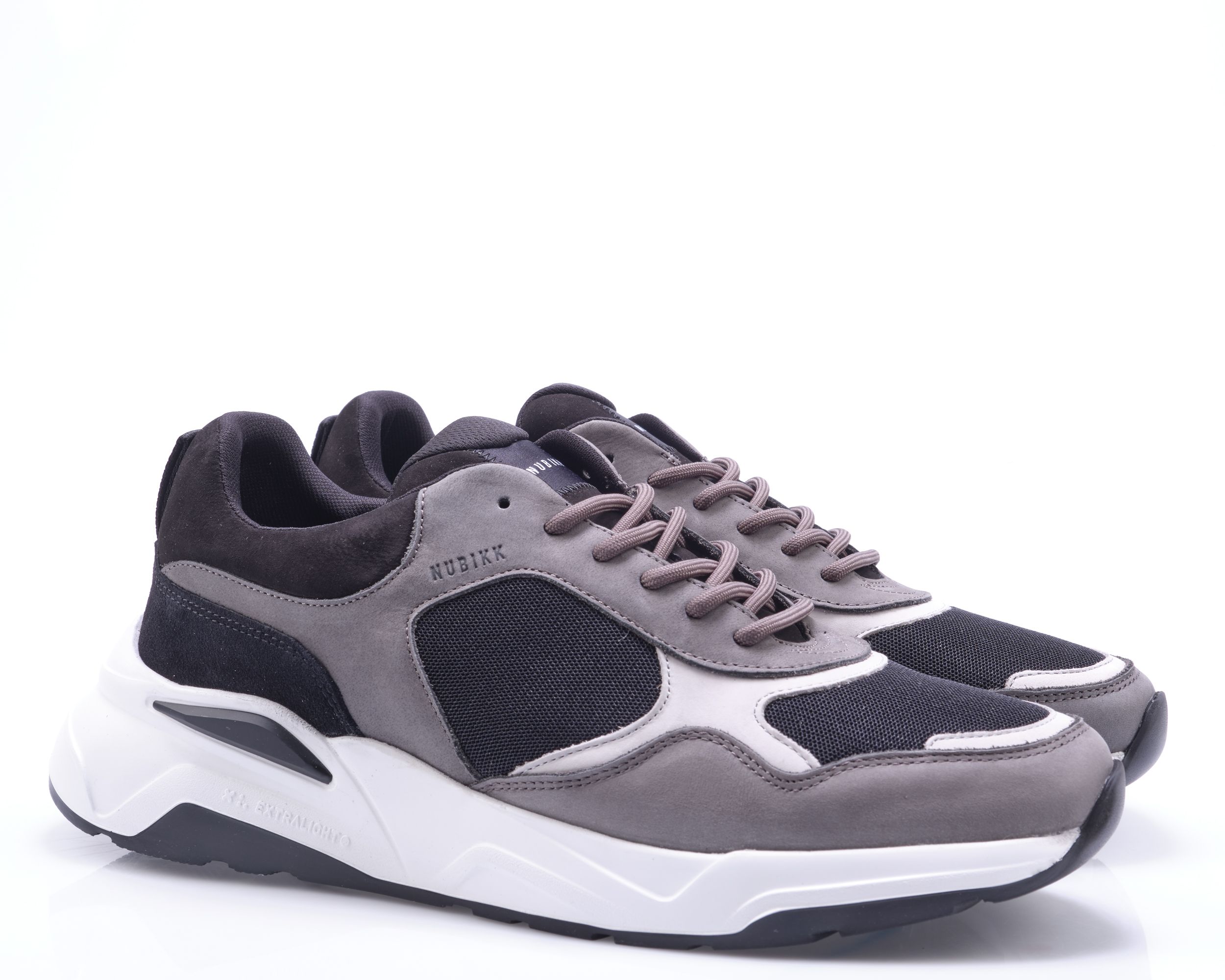 Nubikk Dusk Marine Sneakers Grijs 081230-001-40