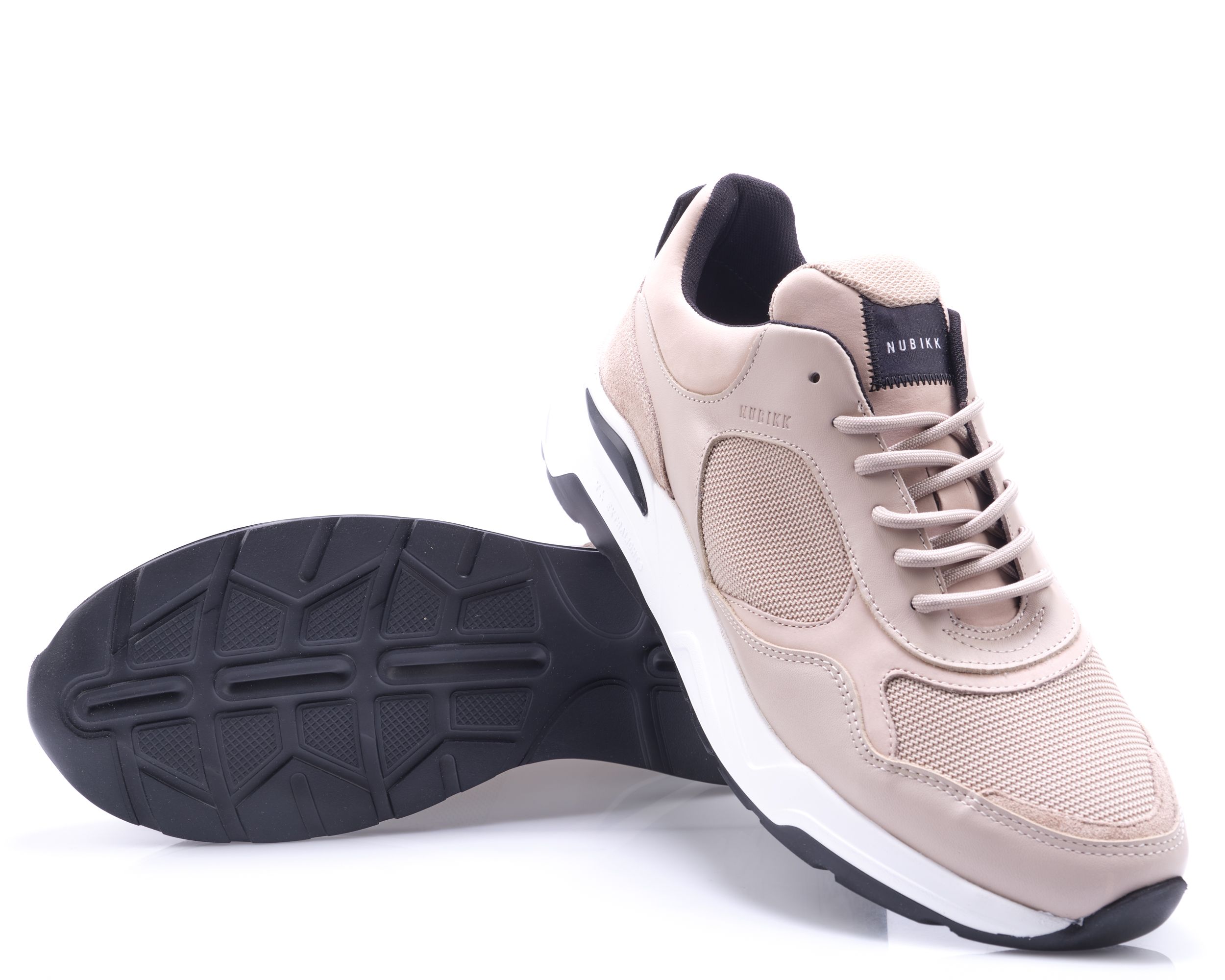 Nubikk Dusk Marine Sneakers Beige 081231-001-40