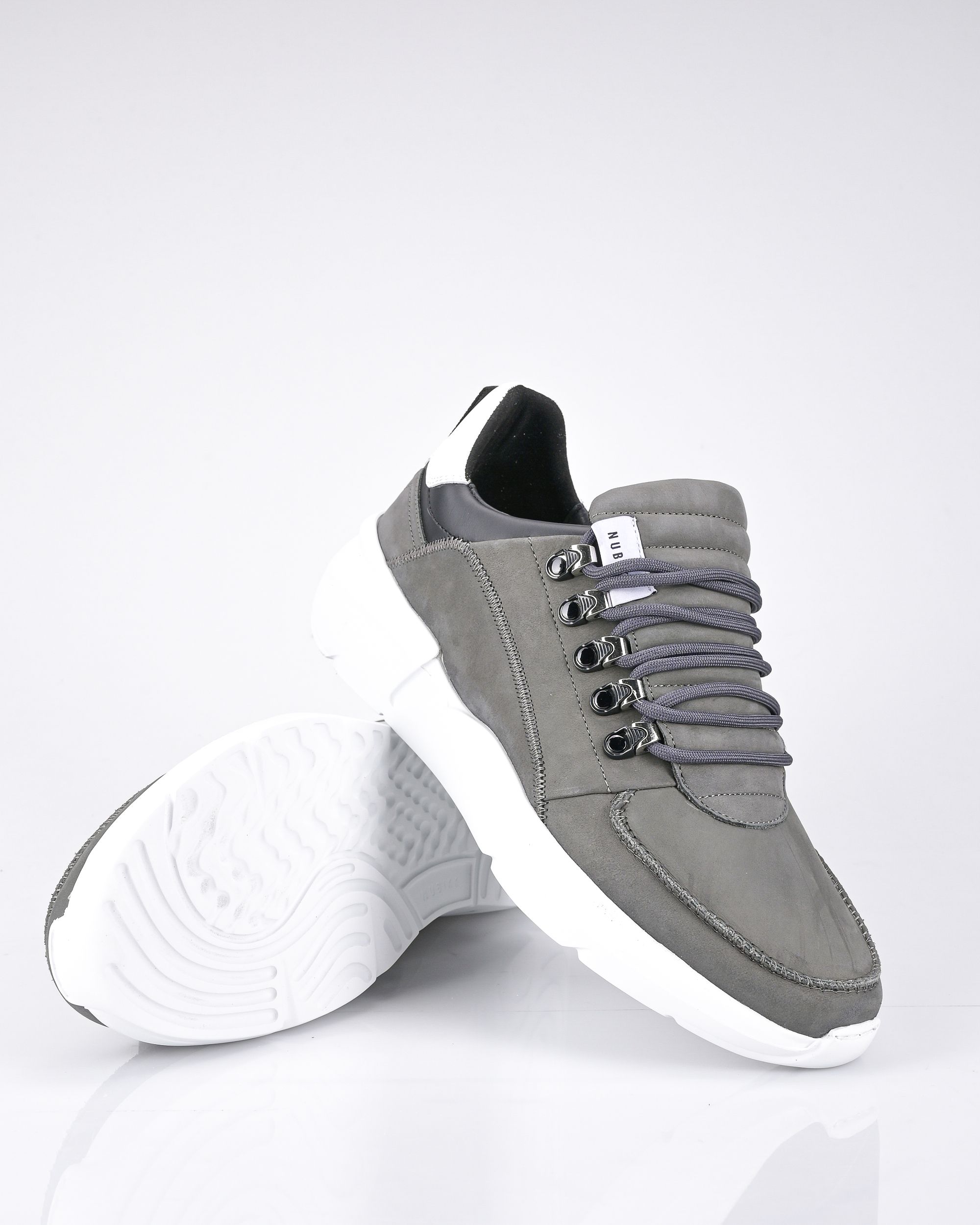 Nubikk Roque Roman Sneakers Grijs 081233-001-40