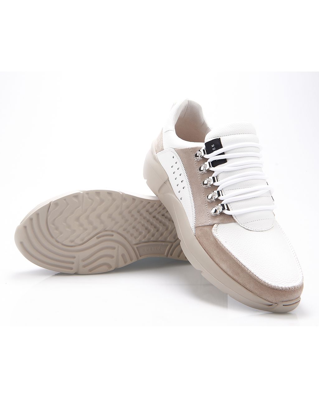 Nubikk Roque Roman Sneakers Wit 081234-001-40