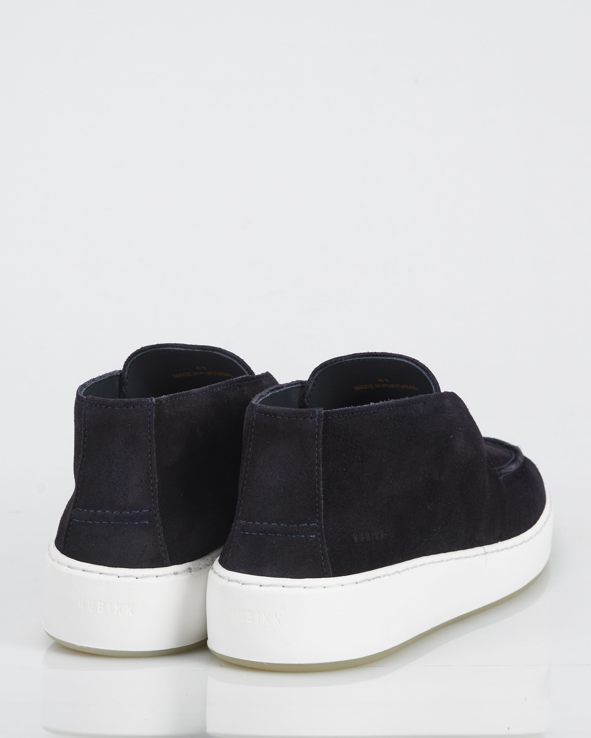 Nubikk Jiro Suo Sneakers Donker blauw 081237-001-40