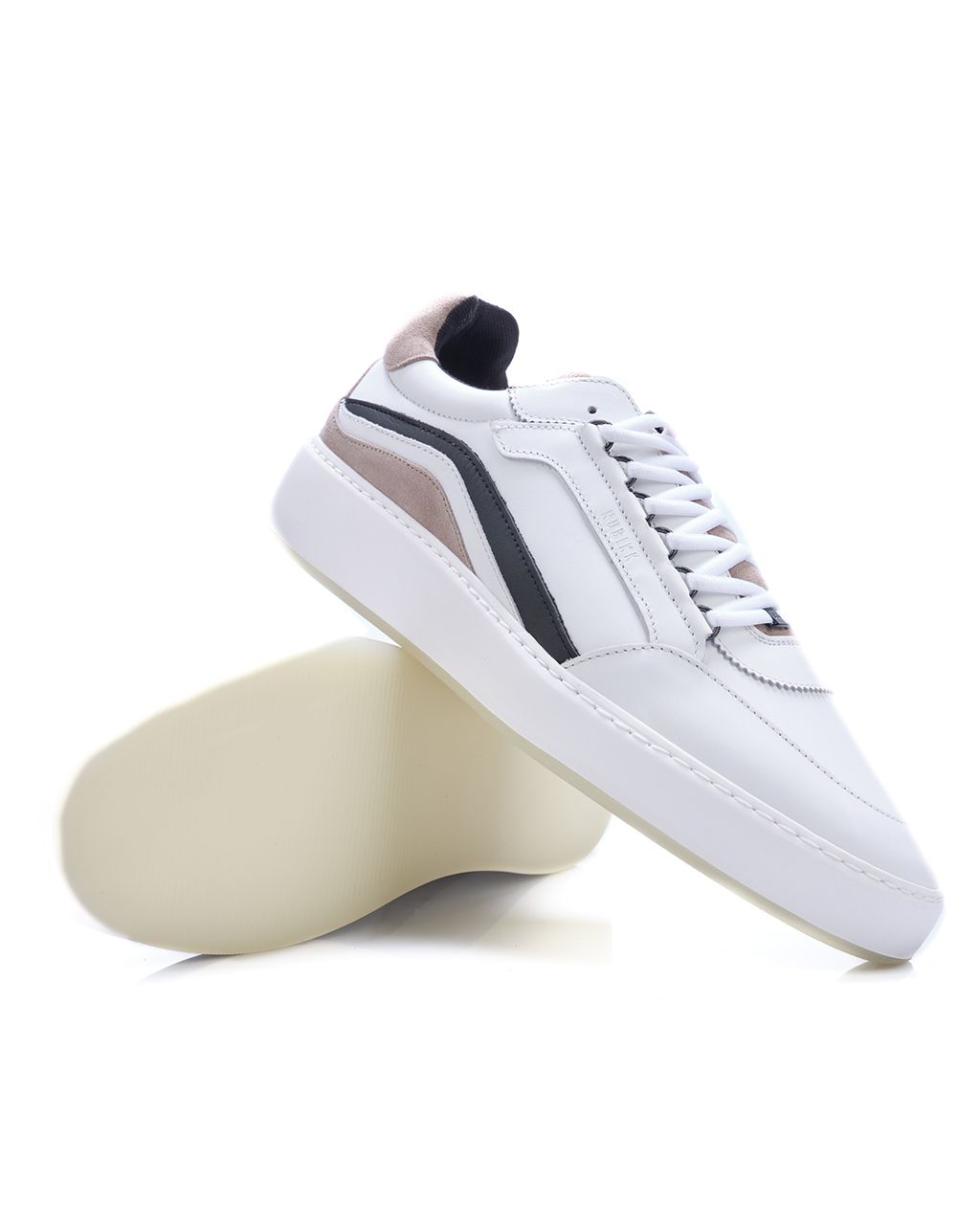 Nubikk Jiro Jam Sneakers Wit 081238-001-40