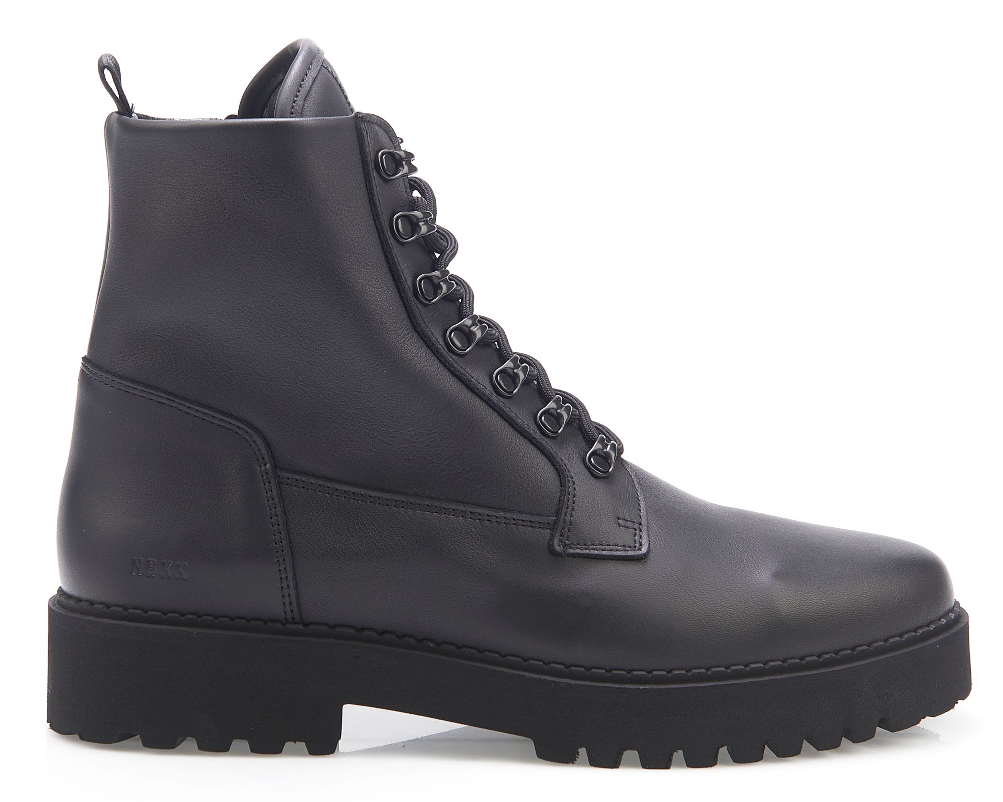 Nubikk - Logan Harbor Boots Zwart 081239-001-40