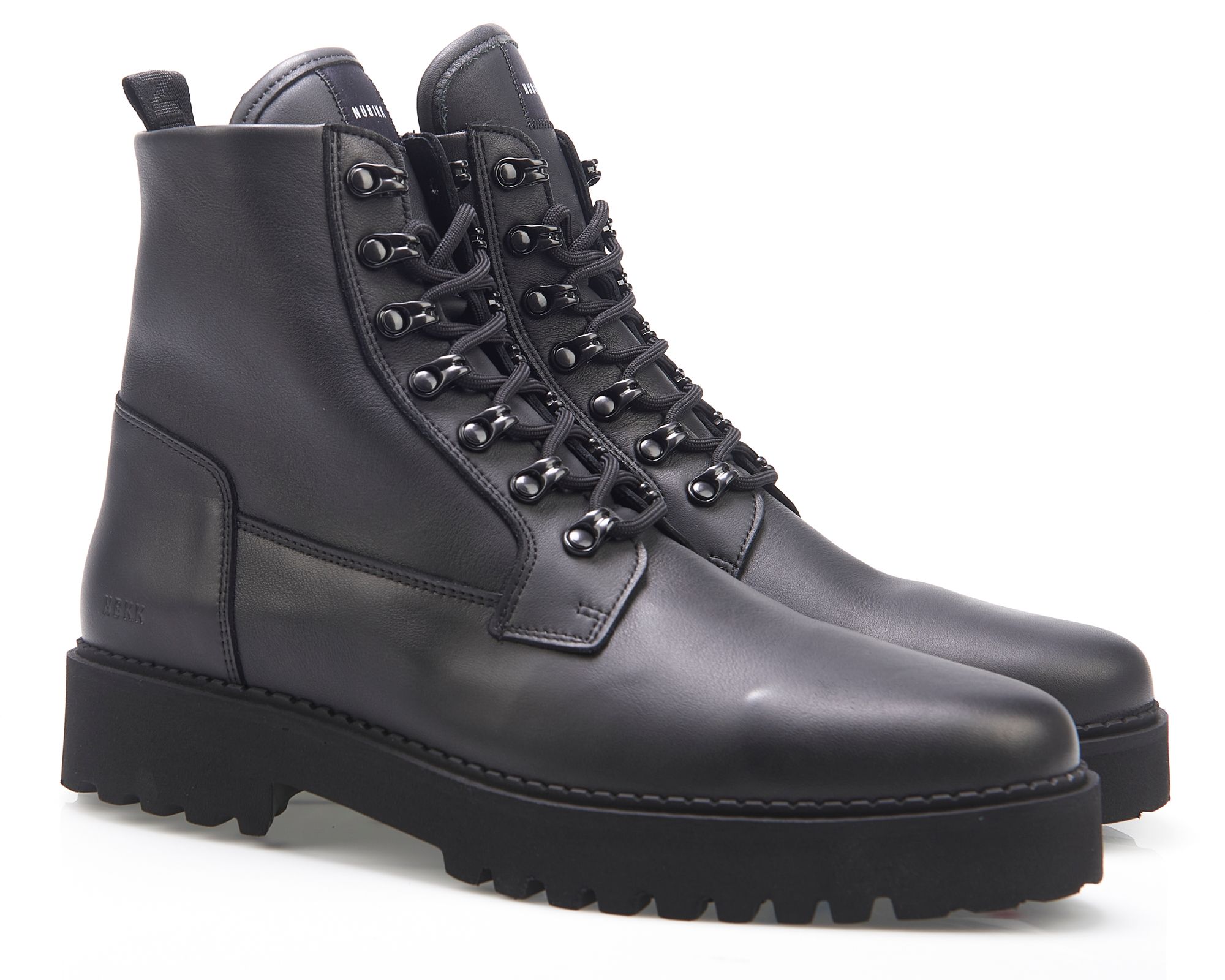 Nubikk - Logan Harbor Boots Zwart 081239-001-40