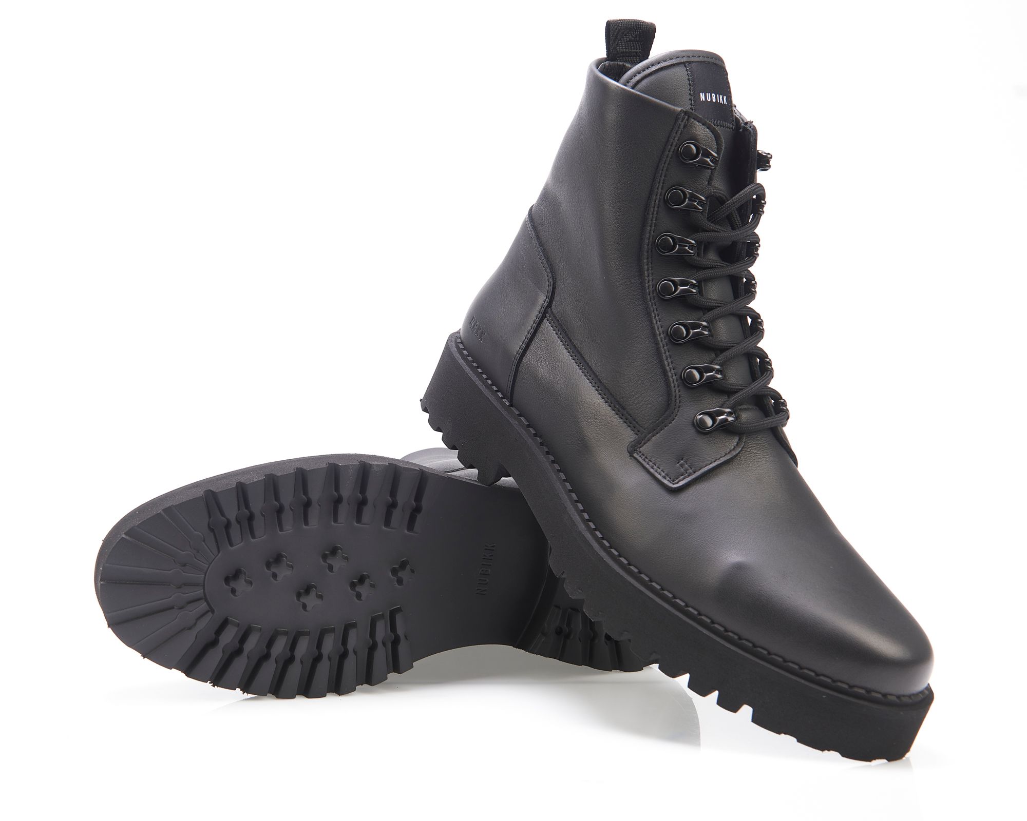 Nubikk - Logan Harbor Boots Zwart 081239-001-40