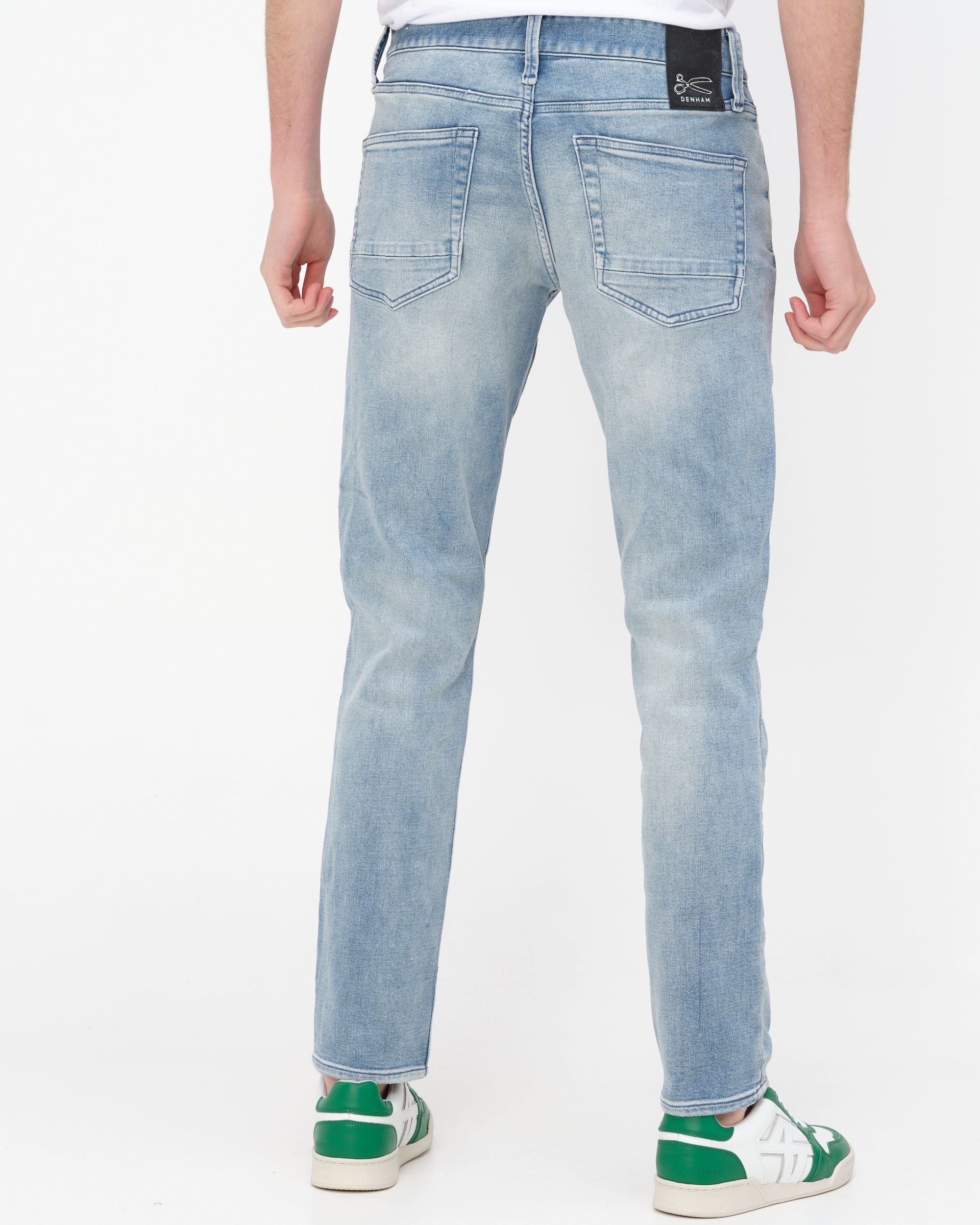 DENHAM Razor LIW Jeans Blauw 081247-001-29/32