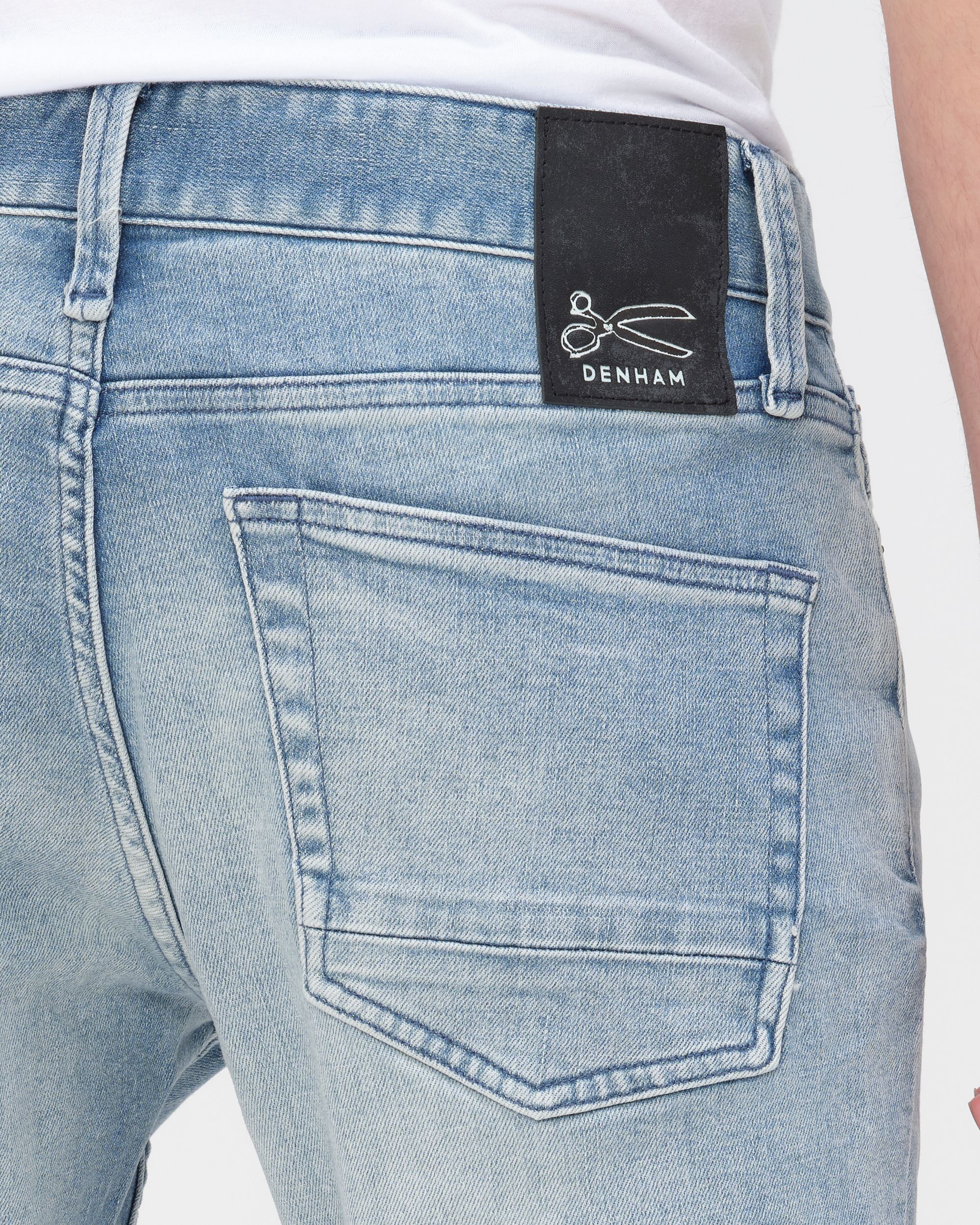 DENHAM Razor LIW Jeans Blauw 081247-001-29/32