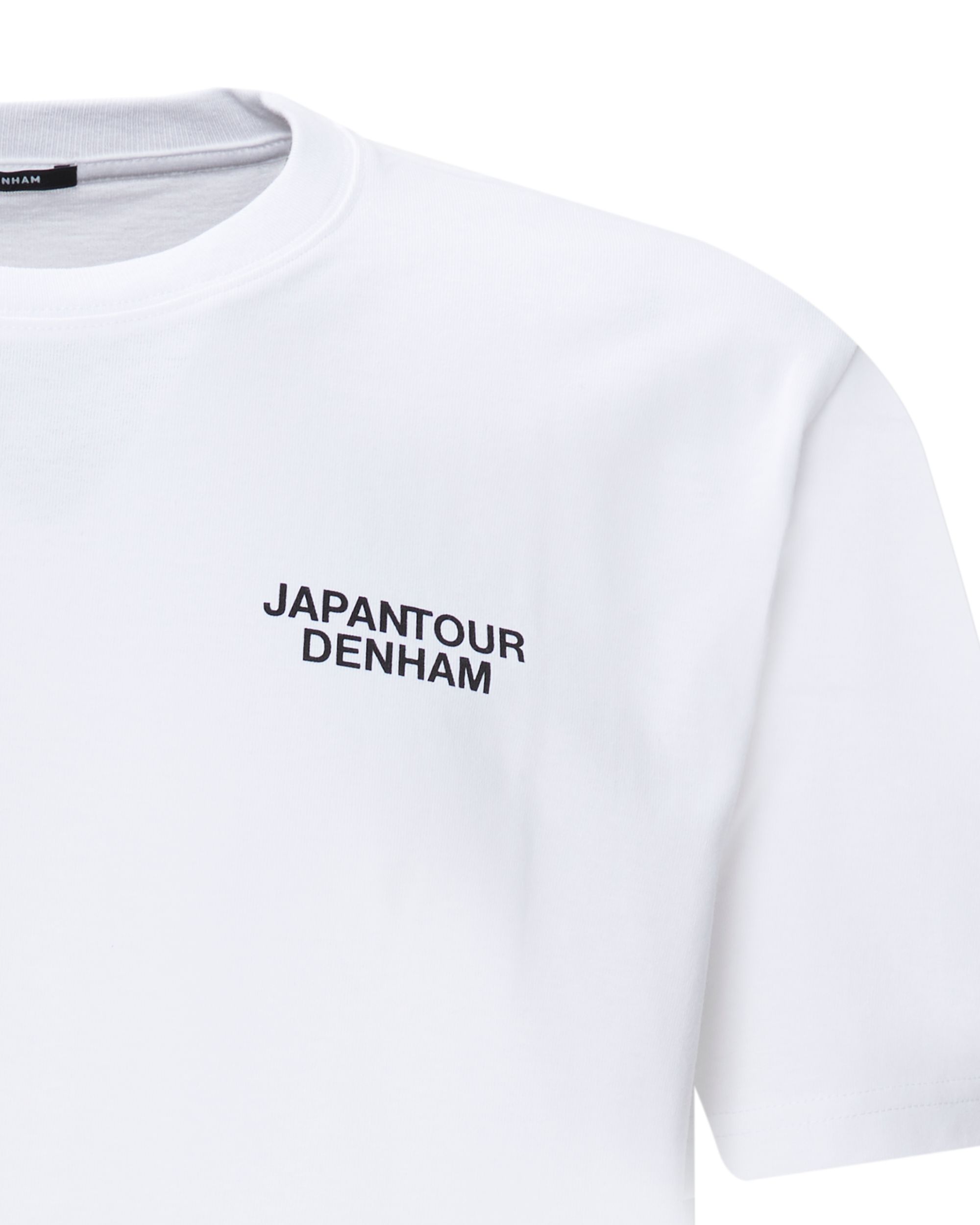 DENHAM Shigo T-shirt KM Wit 081249-001-L