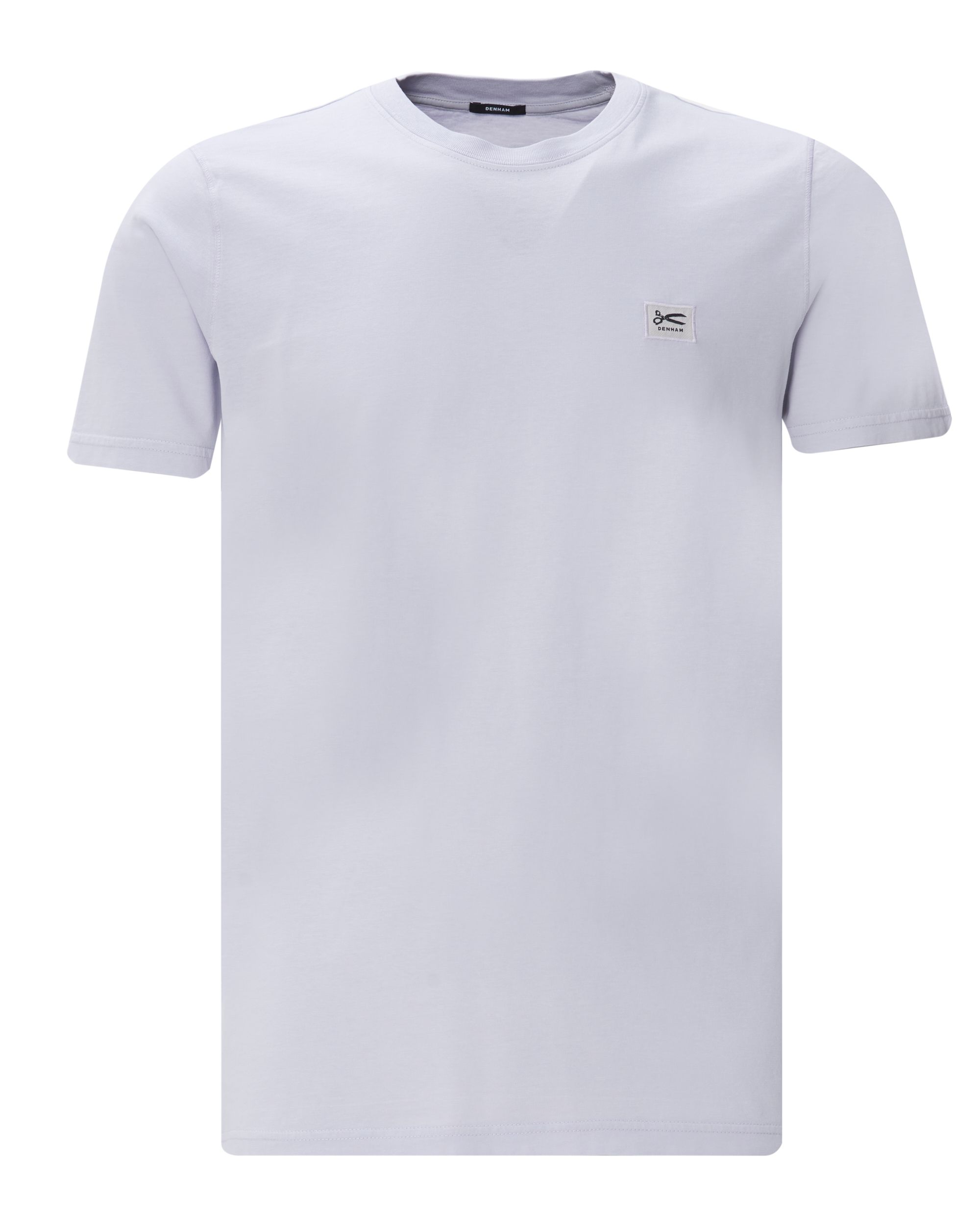 DENHAM Applique T-shirt KM Licht Paars 081250-001-L