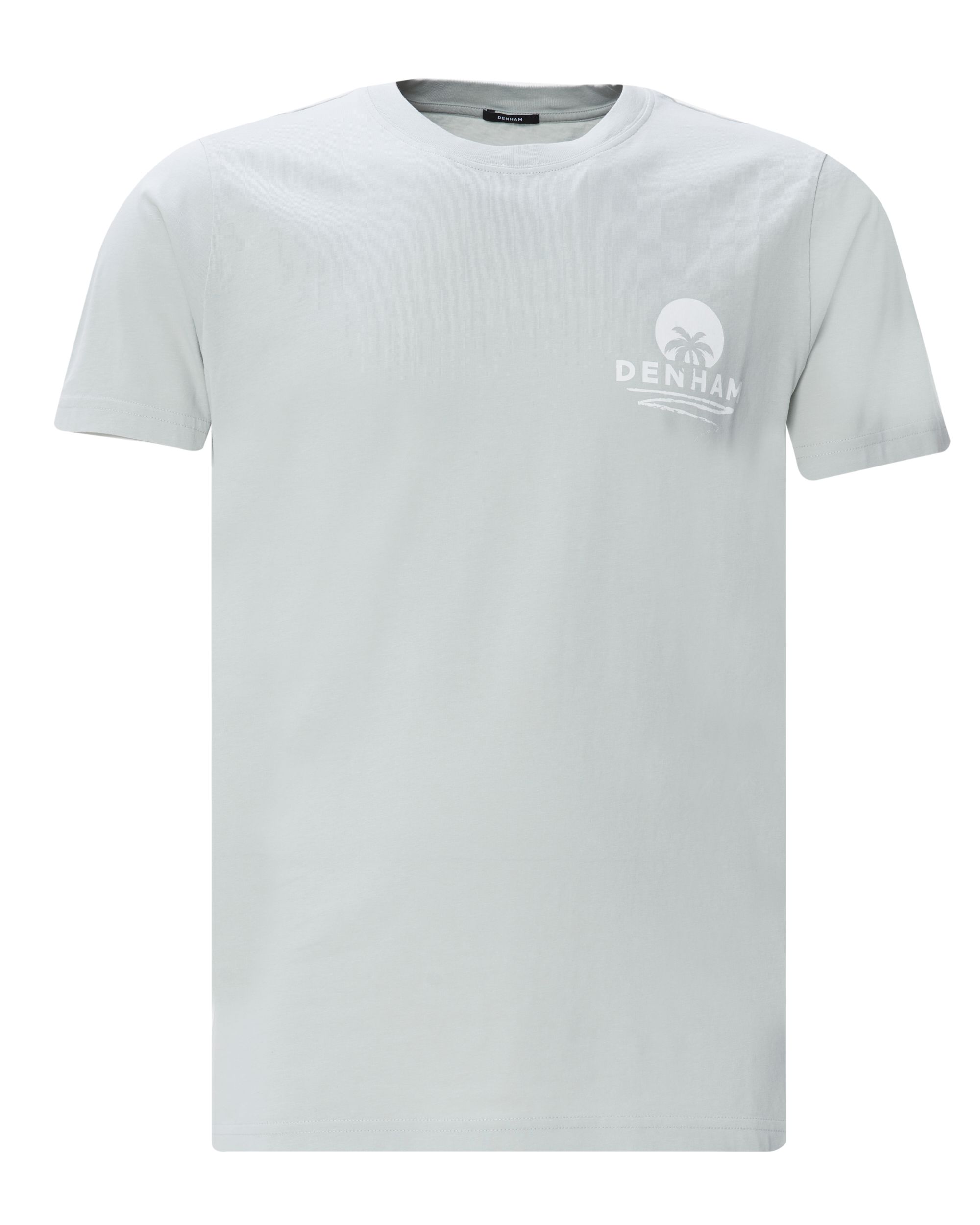 DENHAM Nissi T-shirt KM Licht grijs 081252-001-L