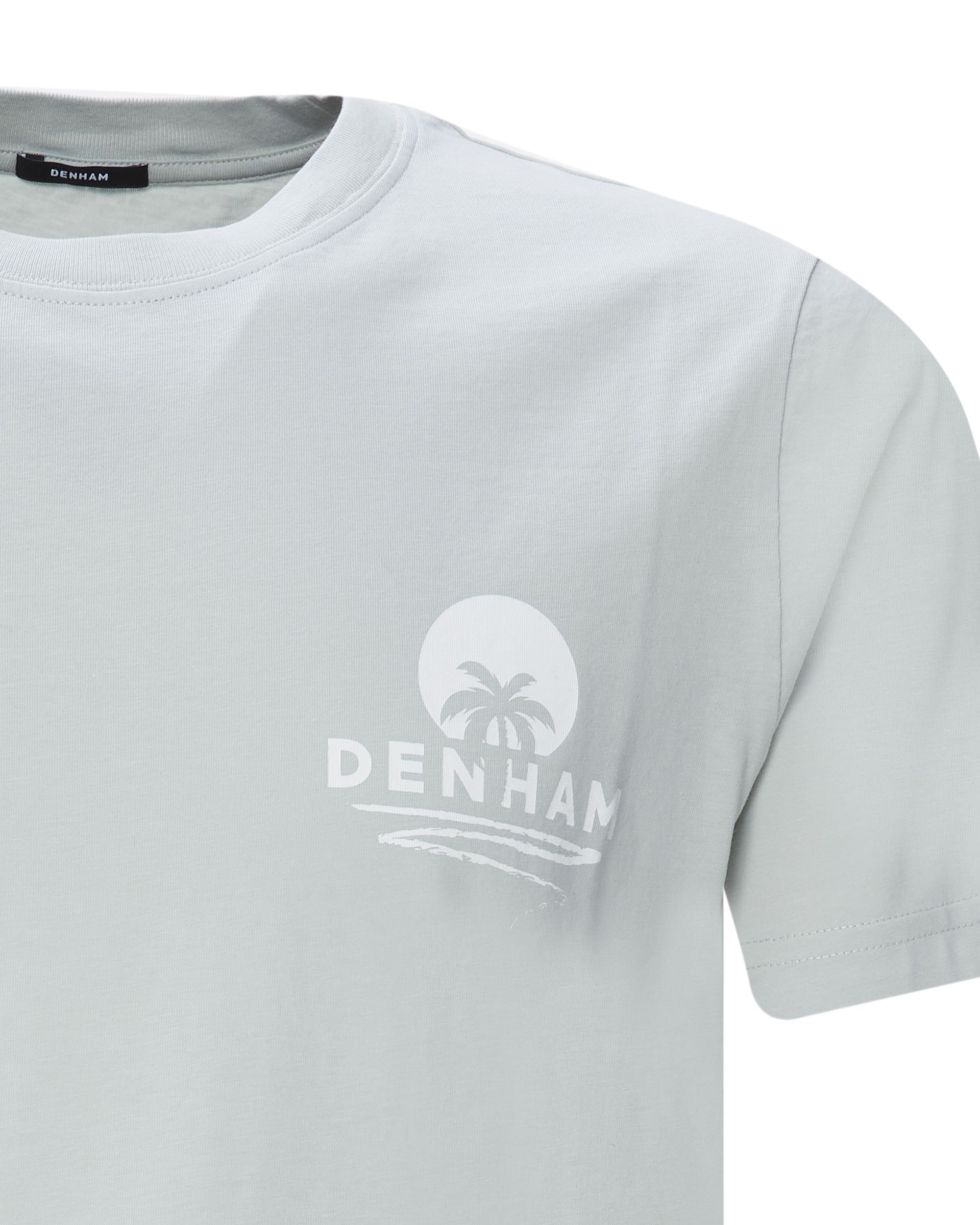 DENHAM Nissi T-shirt KM Licht grijs 081252-001-L