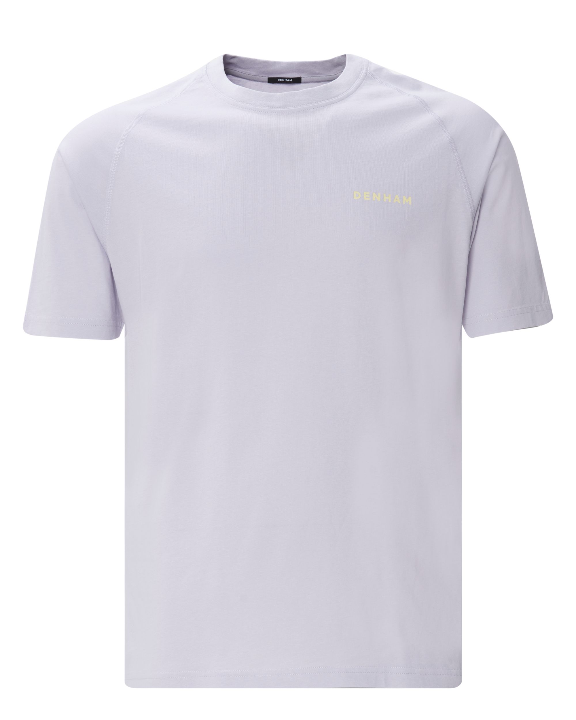 DENHAM Nappa T-shirt KM Paars 081253-001-L