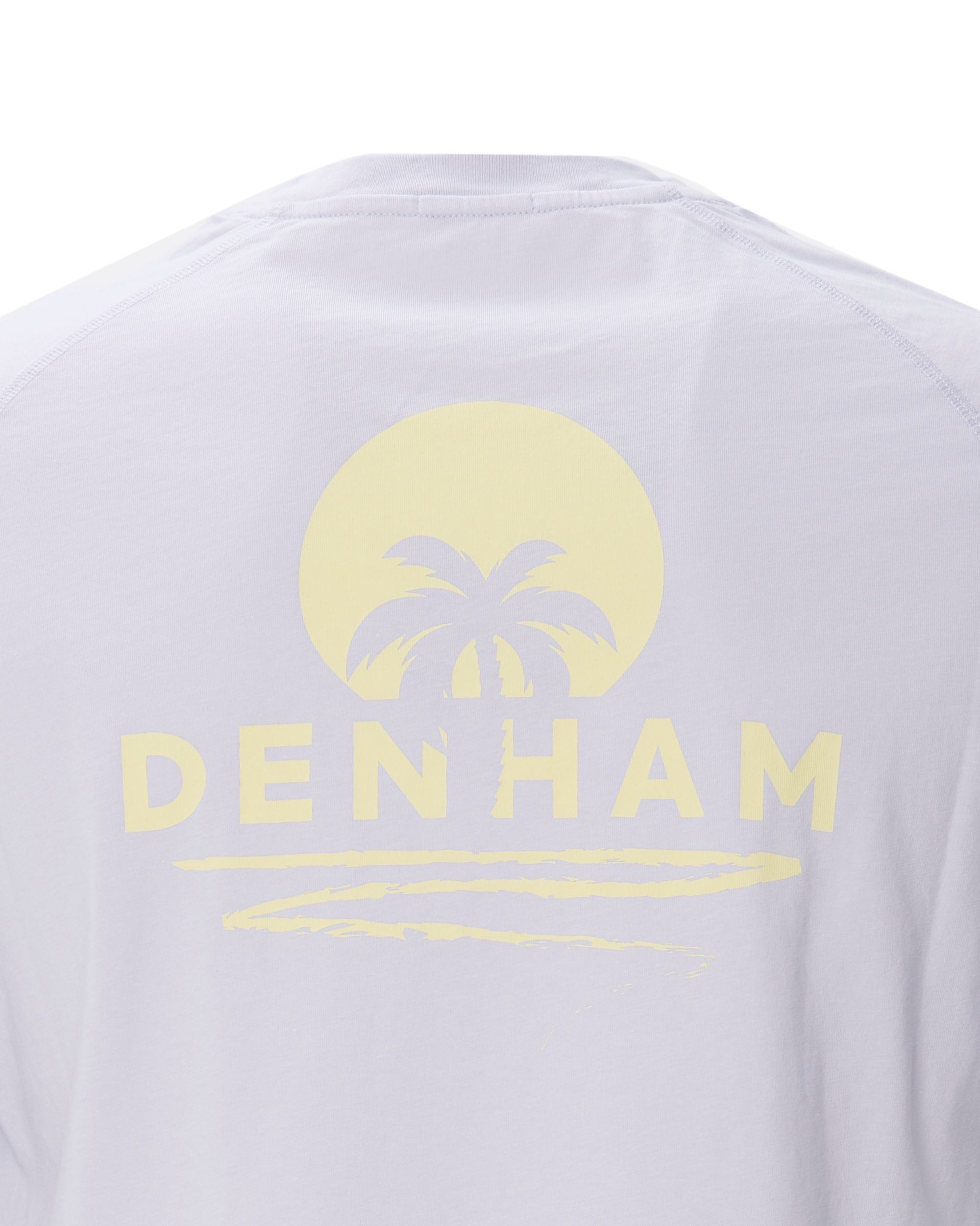 DENHAM Nappa T-shirt KM Paars 081253-001-L