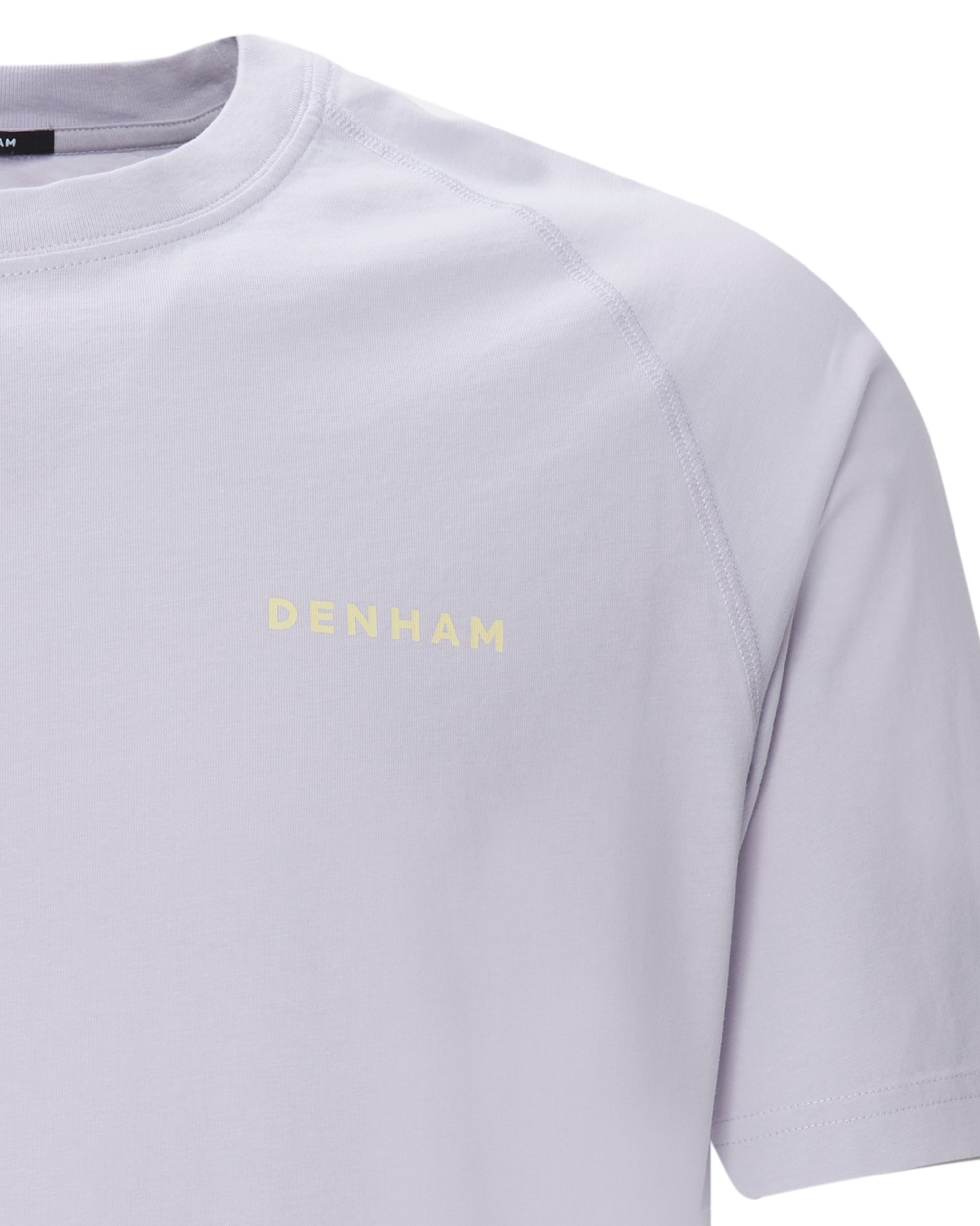 DENHAM Nappa T-shirt KM Paars 081253-001-L