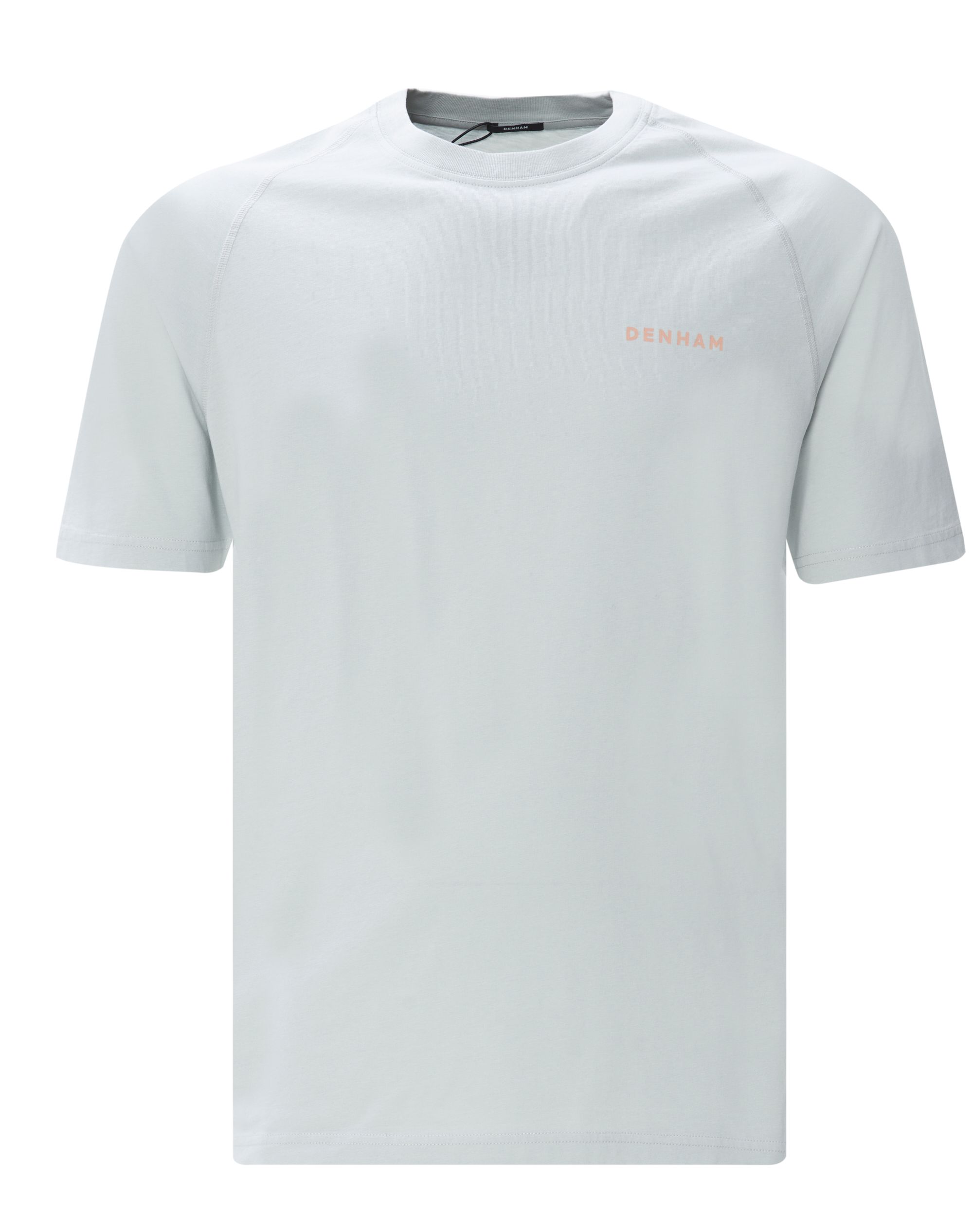 DENHAM Nappa T-shirt KM Licht grijs 081254-001-L