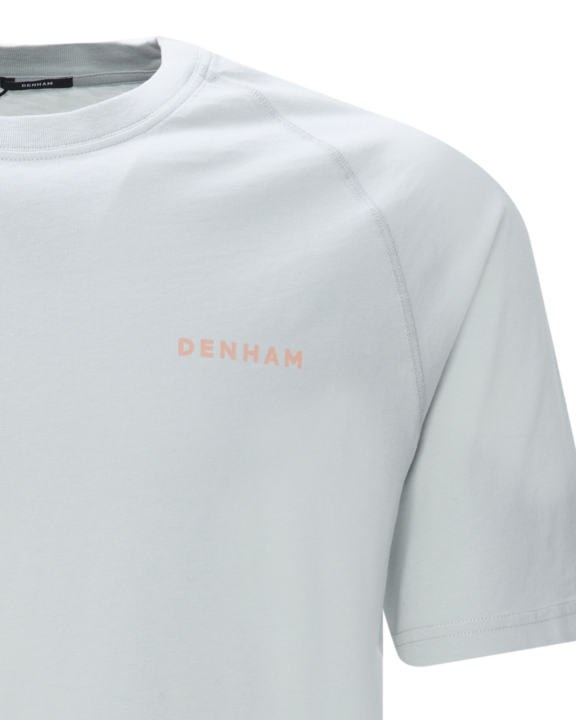 DENHAM Nappa T-shirt KM Licht grijs 081254-001-L