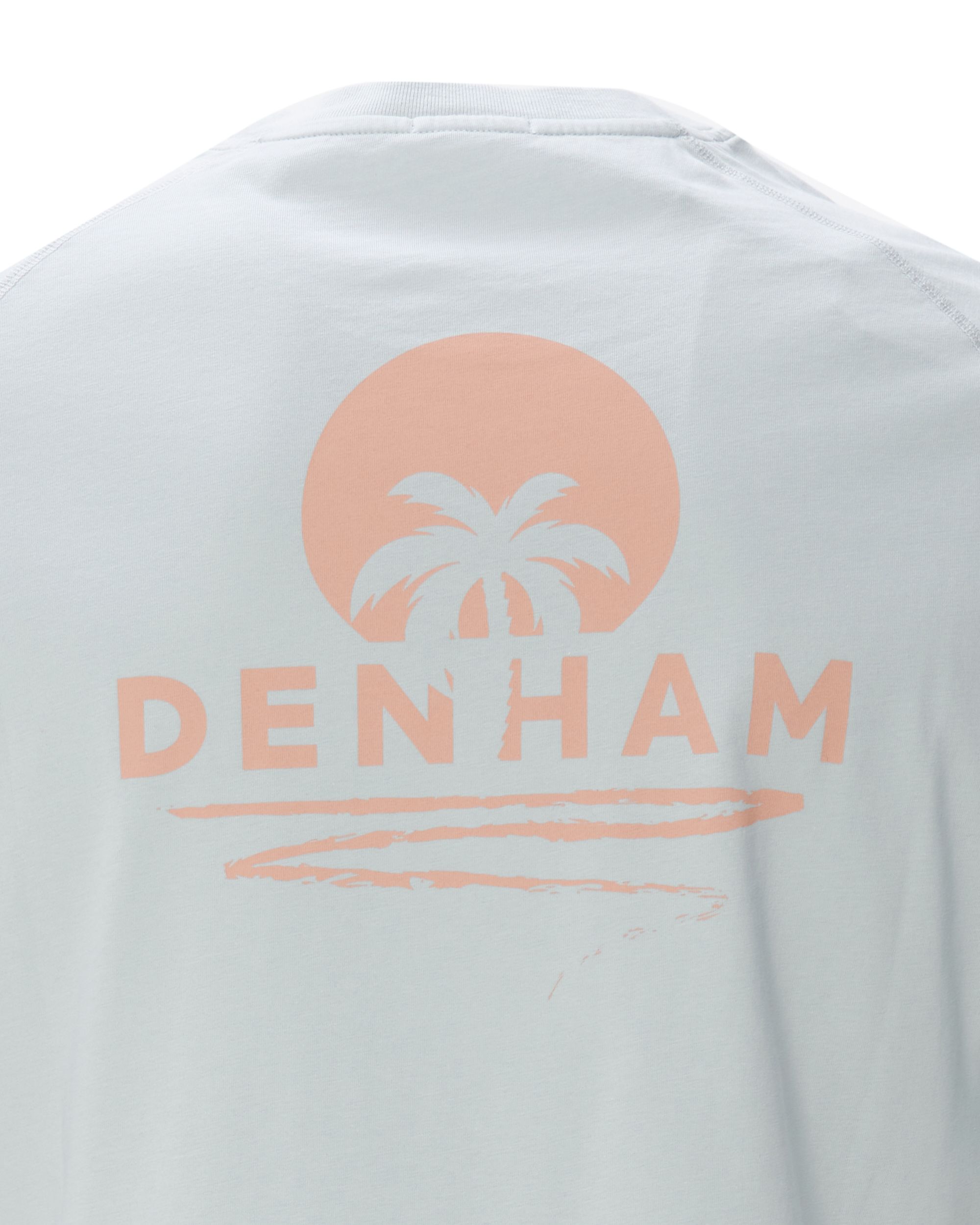 DENHAM Nappa T-shirt KM Licht grijs 081254-001-L