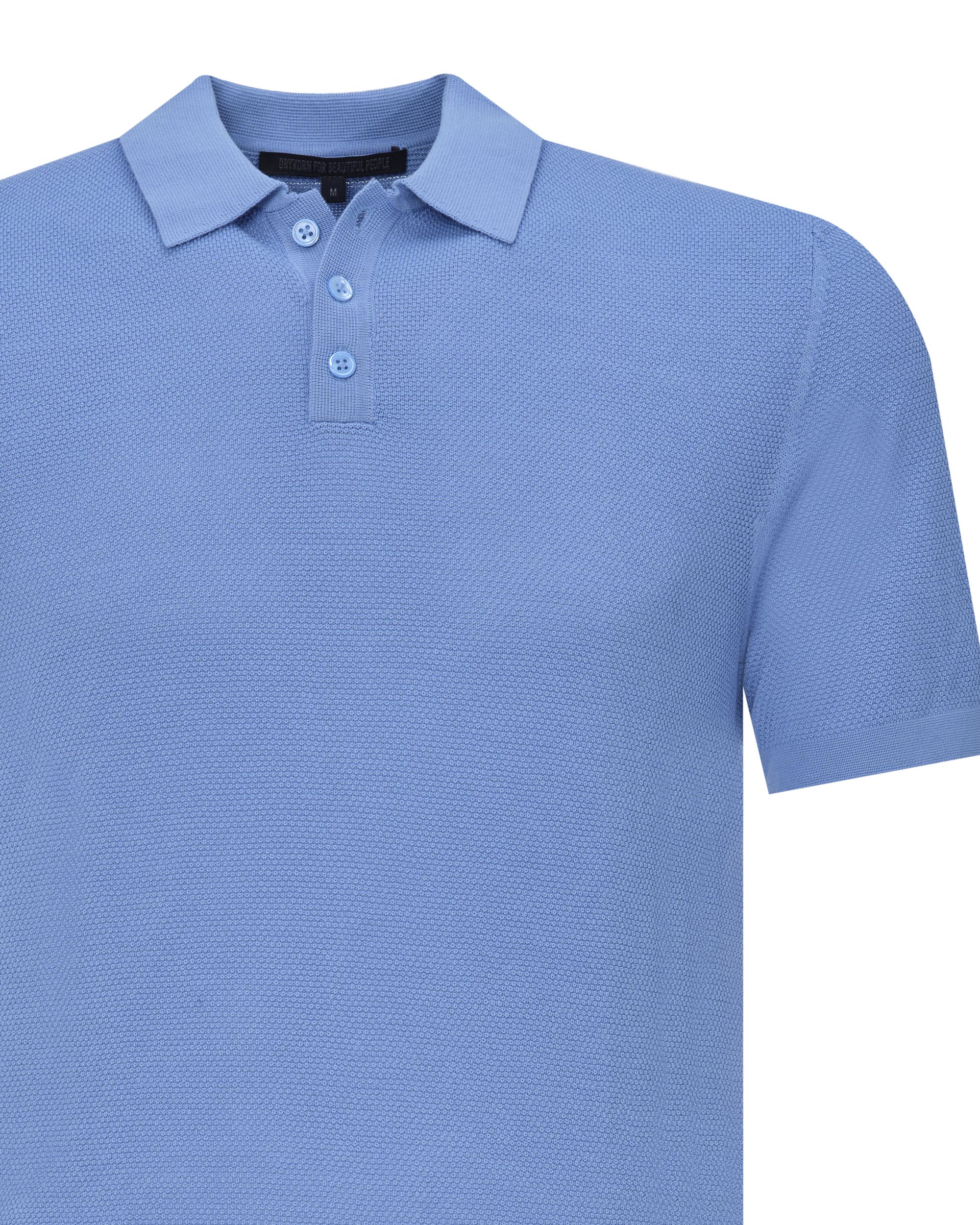 Drykorn Triton Polo KM Blauw 081265-001-L