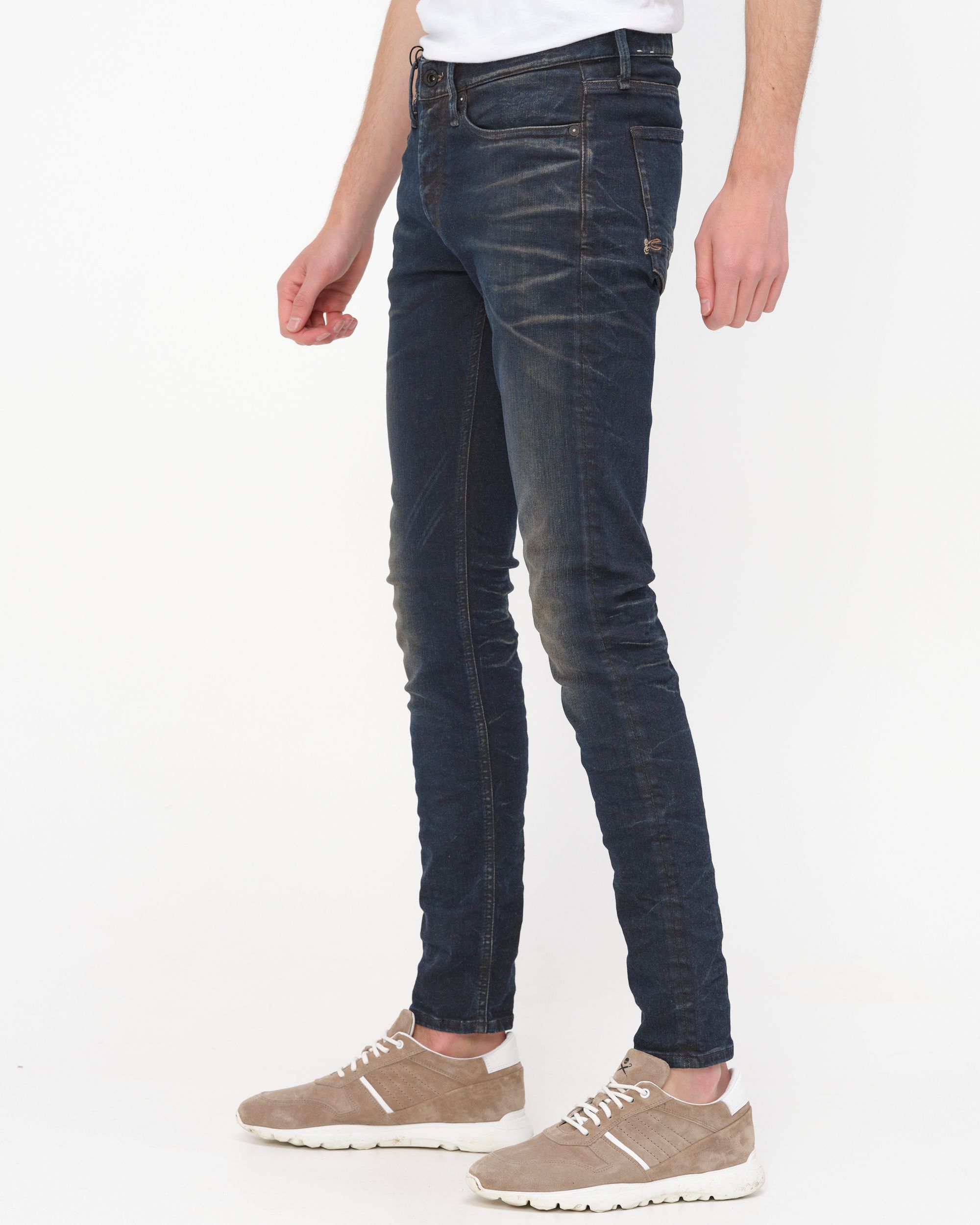 DENHAM Bolt BLFMVO Jeans Blauw 081317-001-29/32