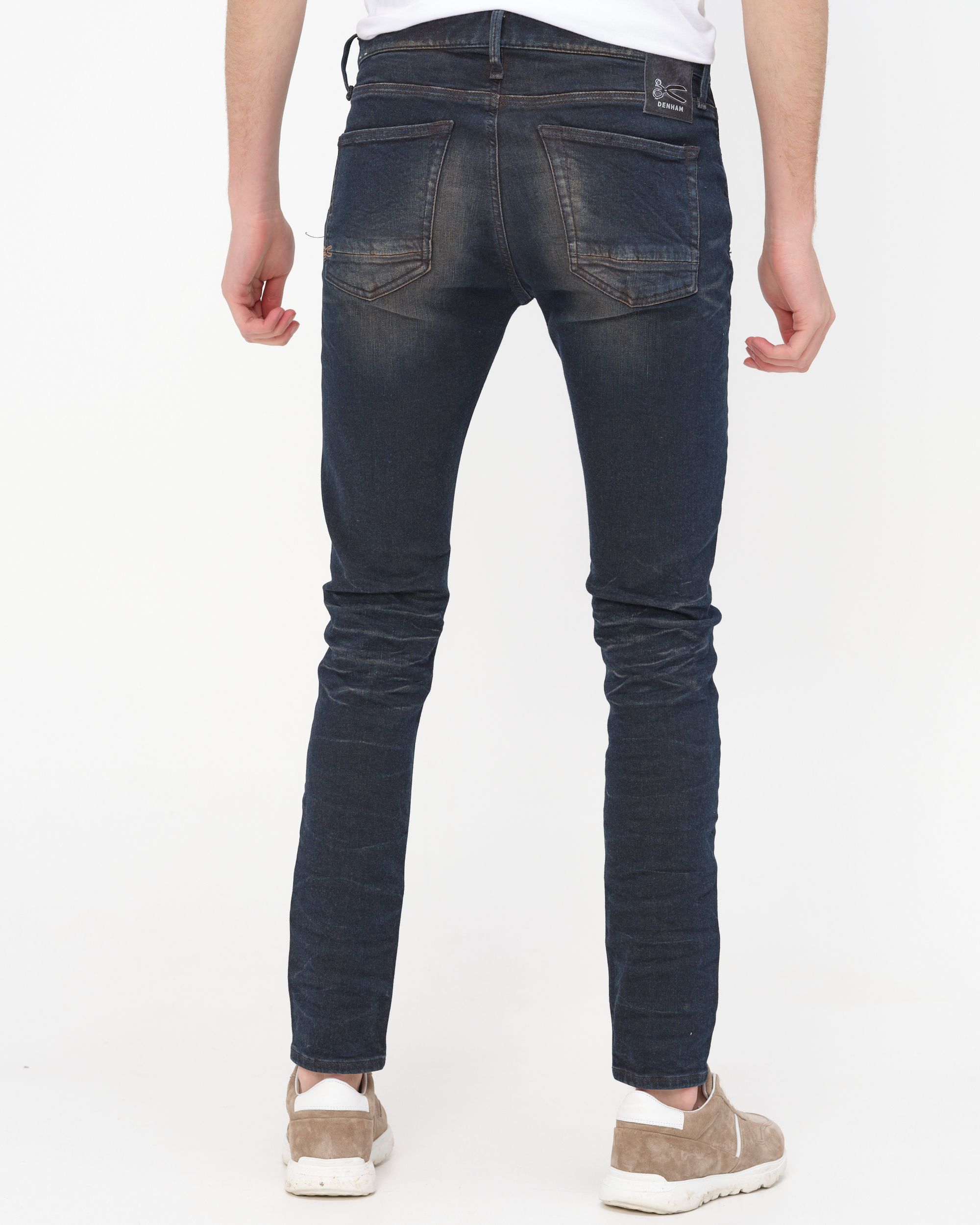 DENHAM Bolt BLFMVO Jeans Blauw 081317-001-29/32