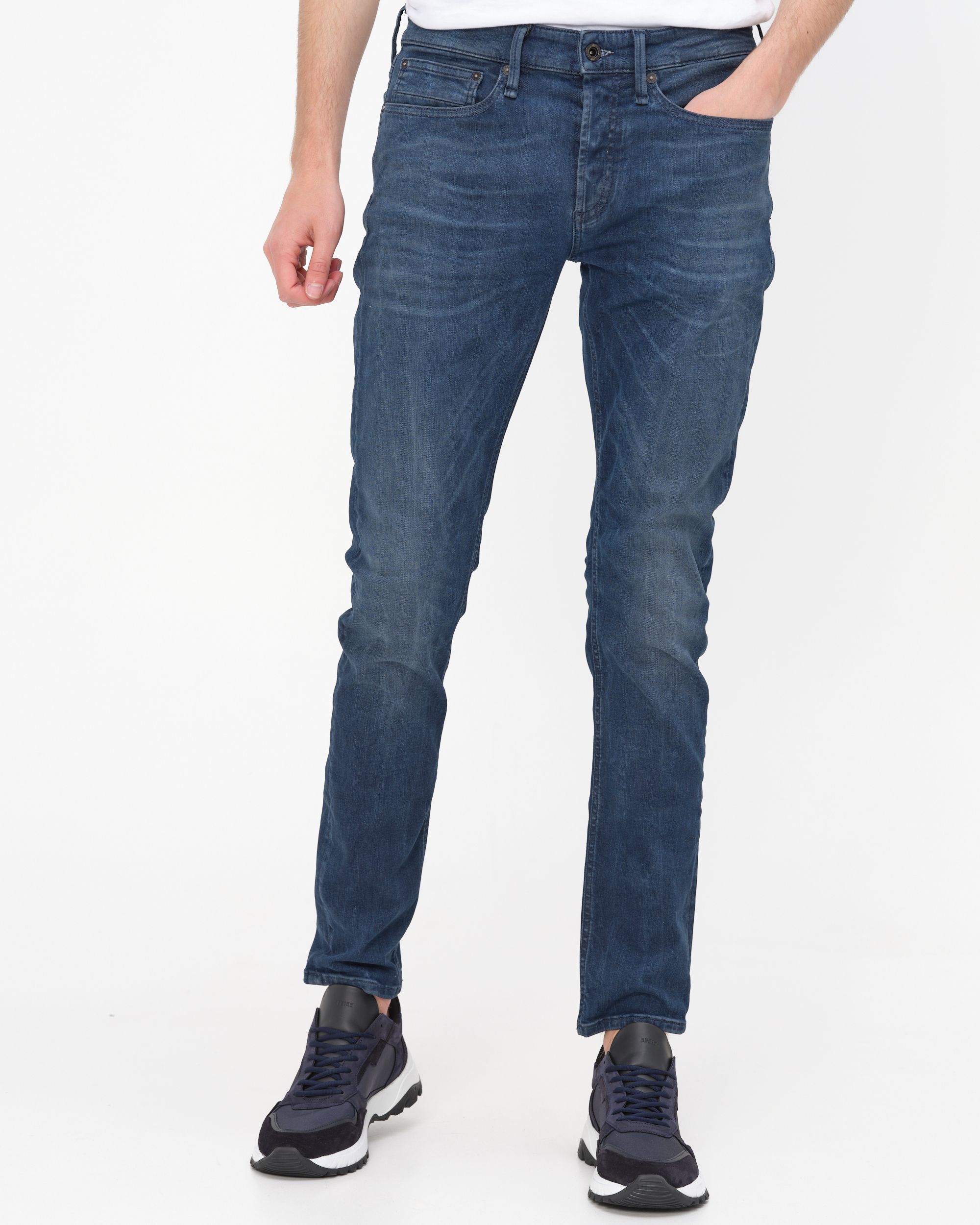 DENHAM Bolt FMSWB Jeans Blauw 081318-001-29/32