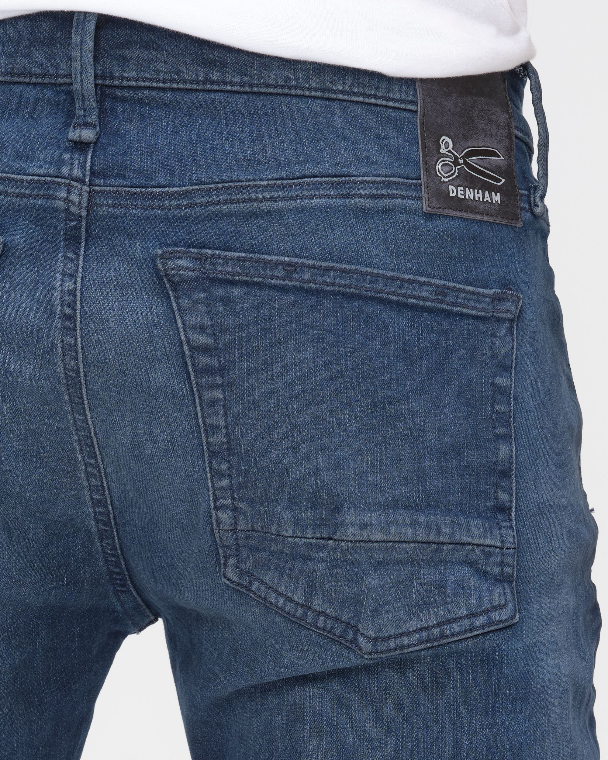 DENHAM Bolt FMSWB Jeans Blauw 081318-001-29/32