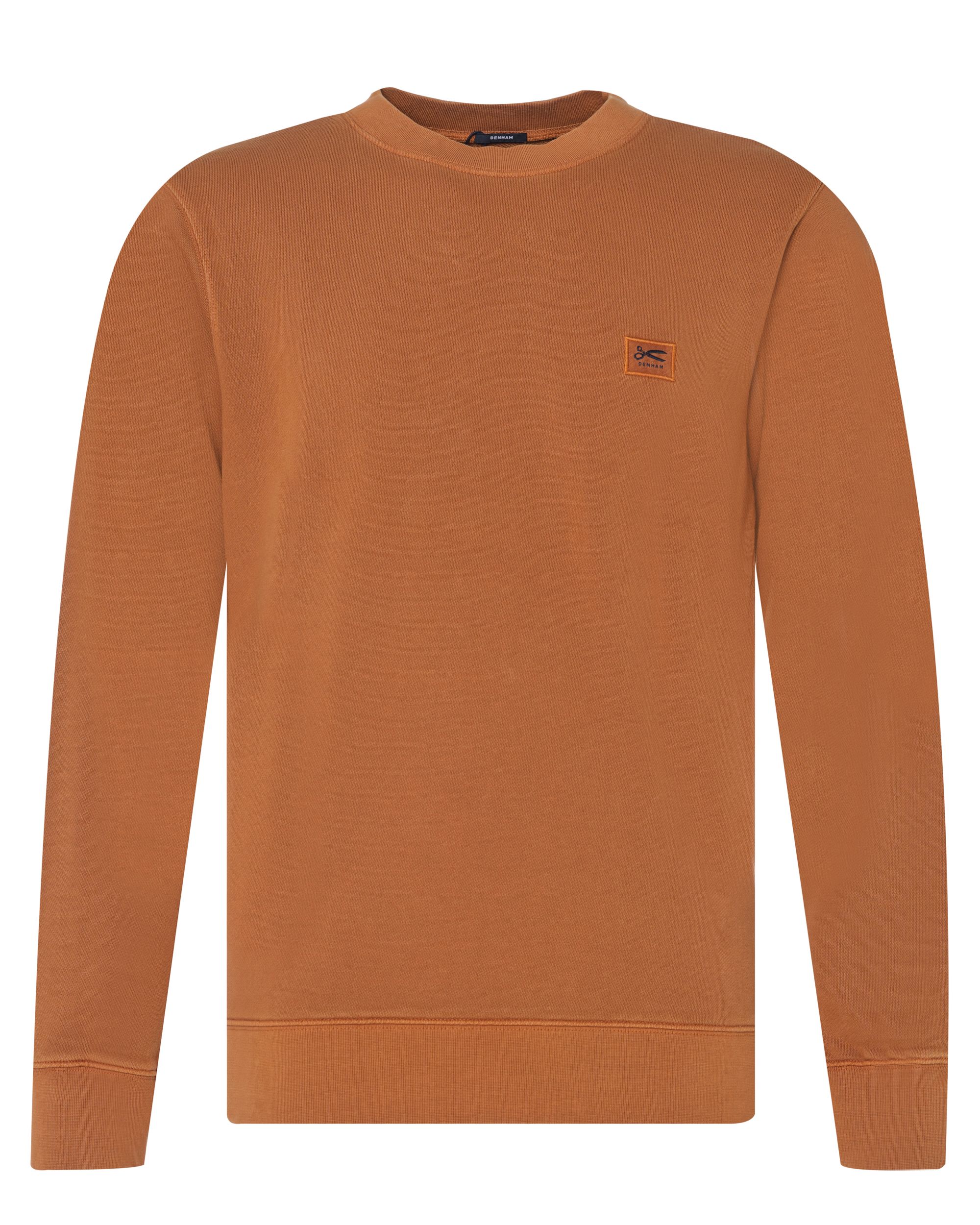 DENHAM Applique Sweater Camel 081324-001-L