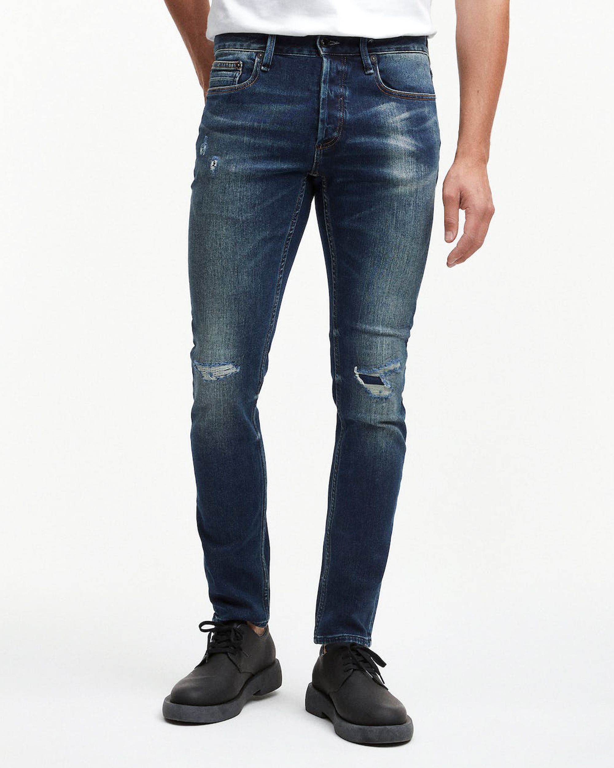 DENHAM Bolt GVR&R Jeans Blauw 081330-001-34/32
