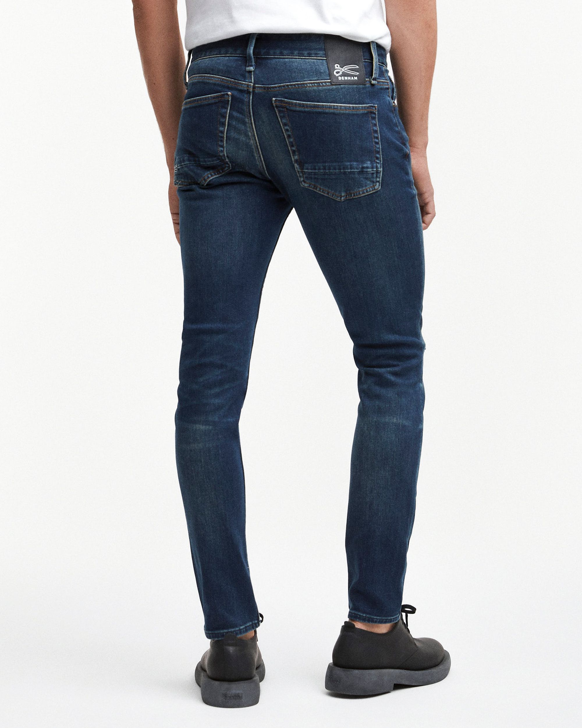 DENHAM Bolt GVR&R Jeans Blauw 081330-001-34/32