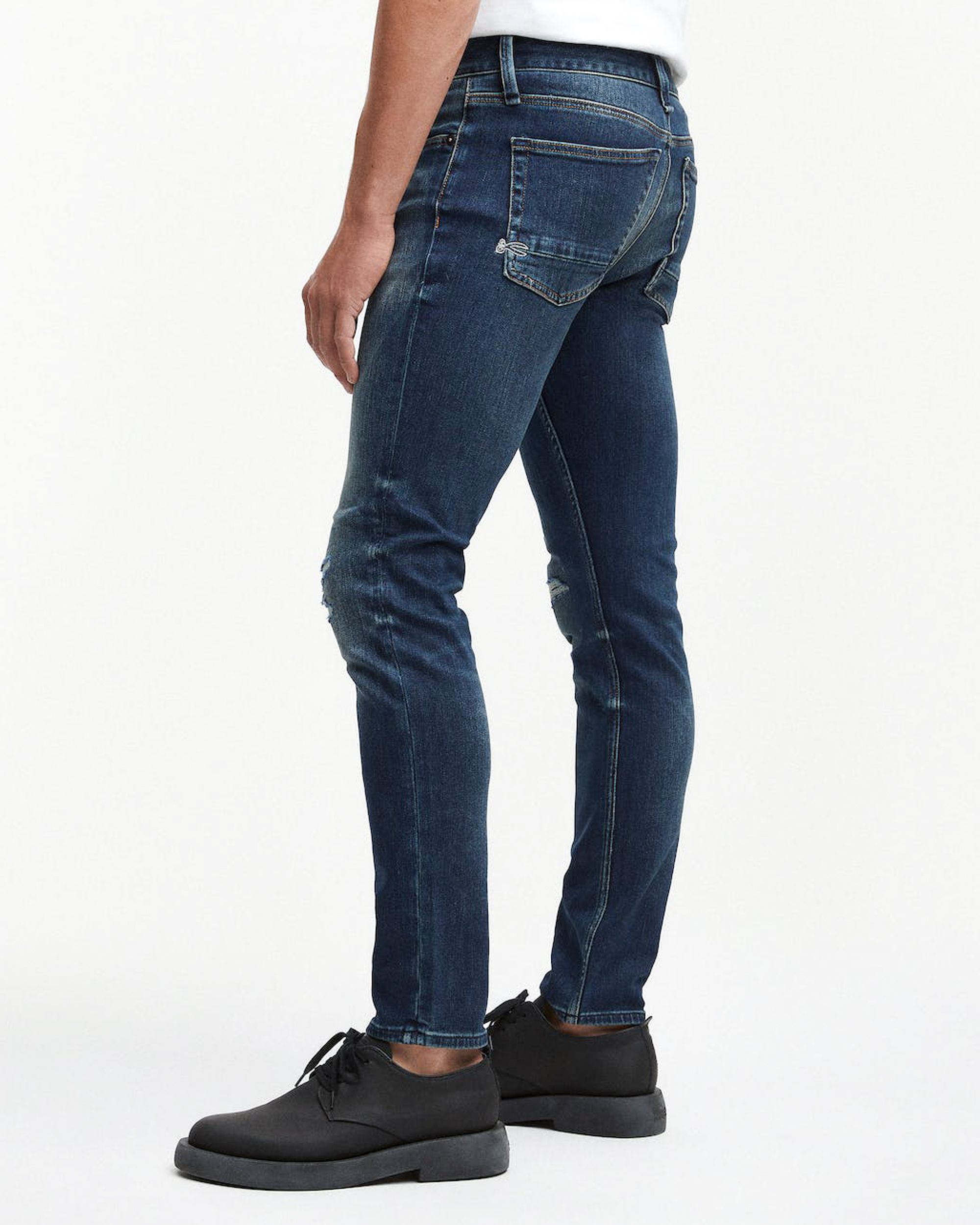 DENHAM Bolt GVR&R Jeans Blauw 081330-001-34/32