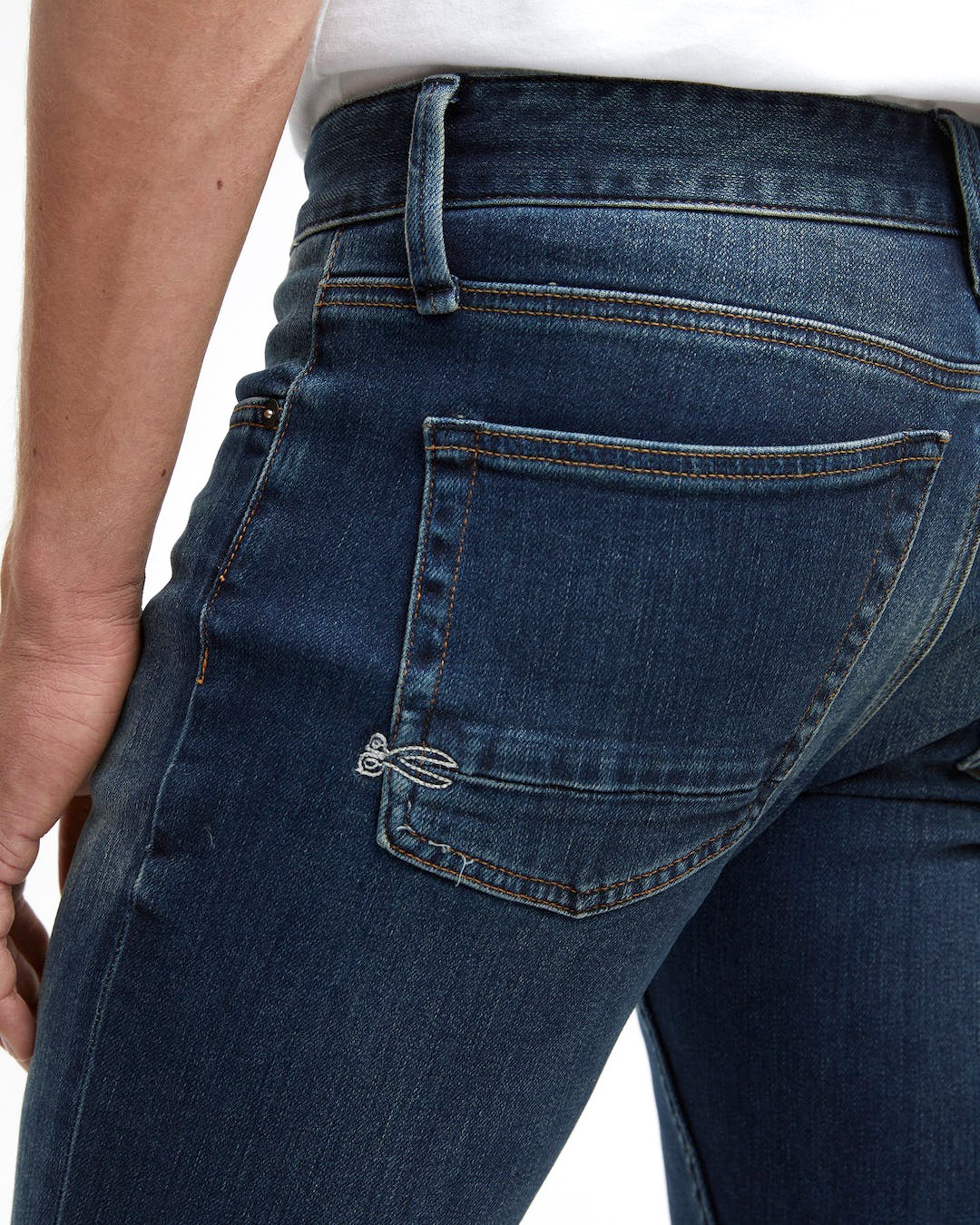 DENHAM Bolt GVR&R Jeans Blauw 081330-001-34/32
