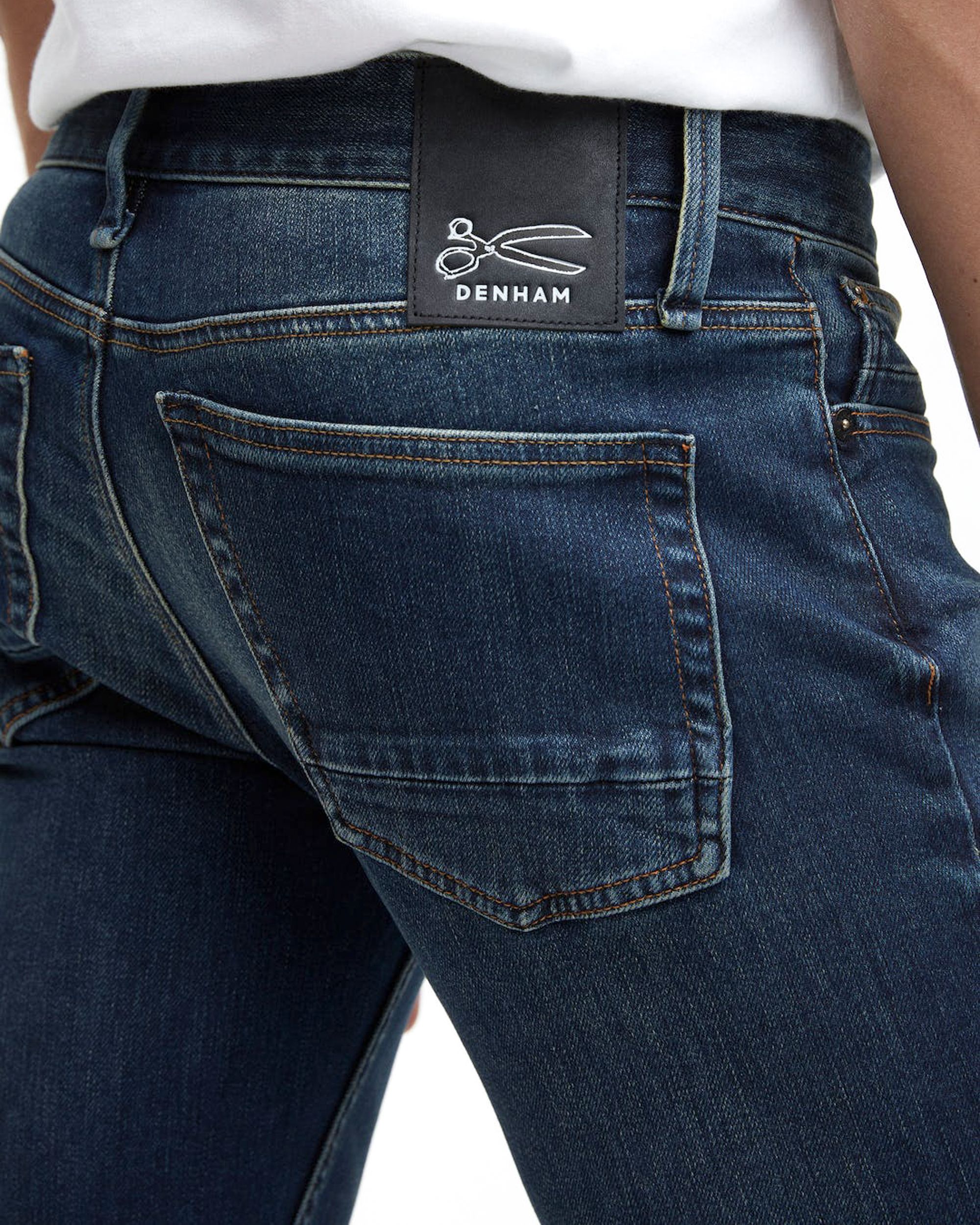 DENHAM Bolt GVR&R Jeans Blauw 081330-001-34/32