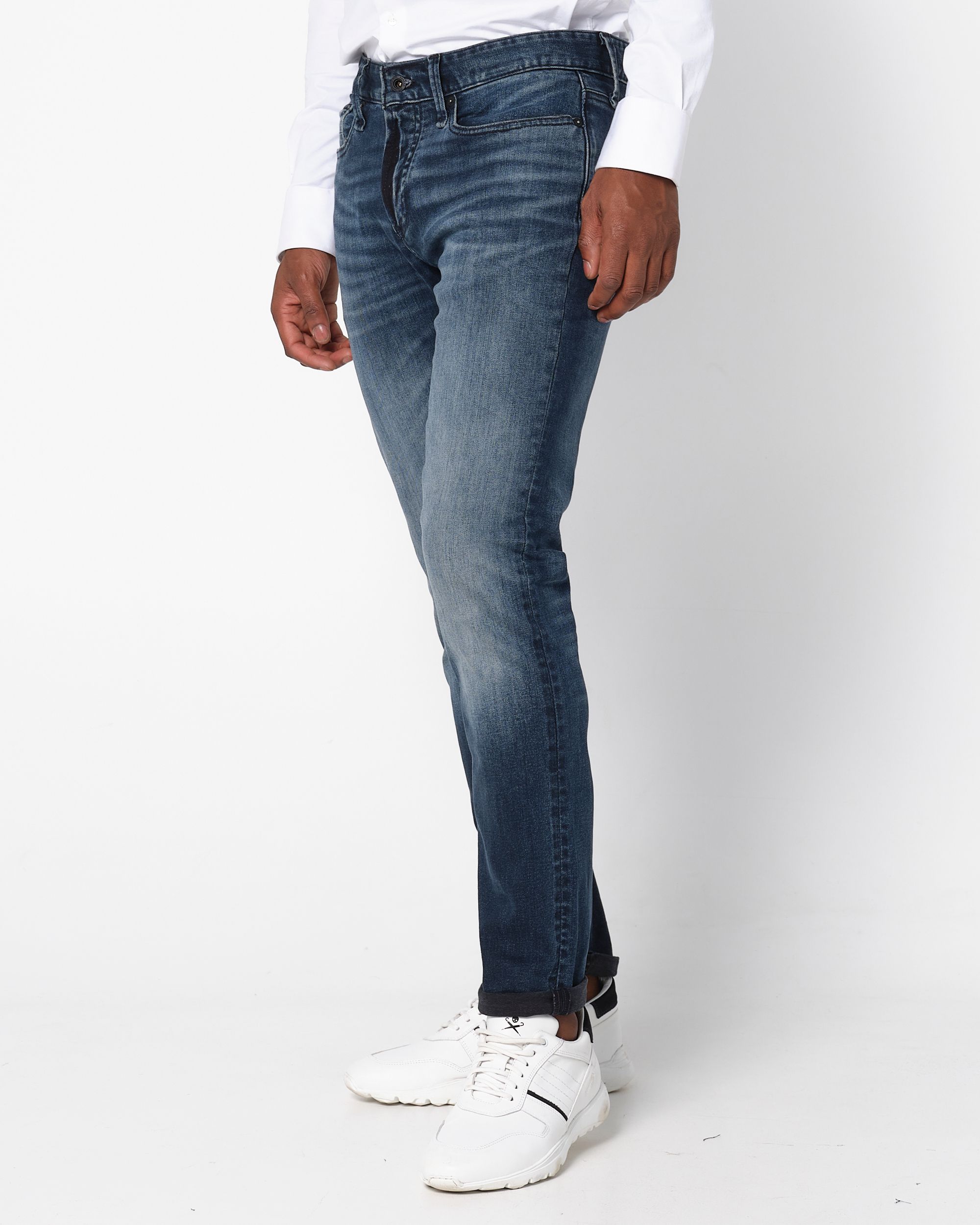 DENHAM Razor BBW Jeans Blauw 081331-001-30/32