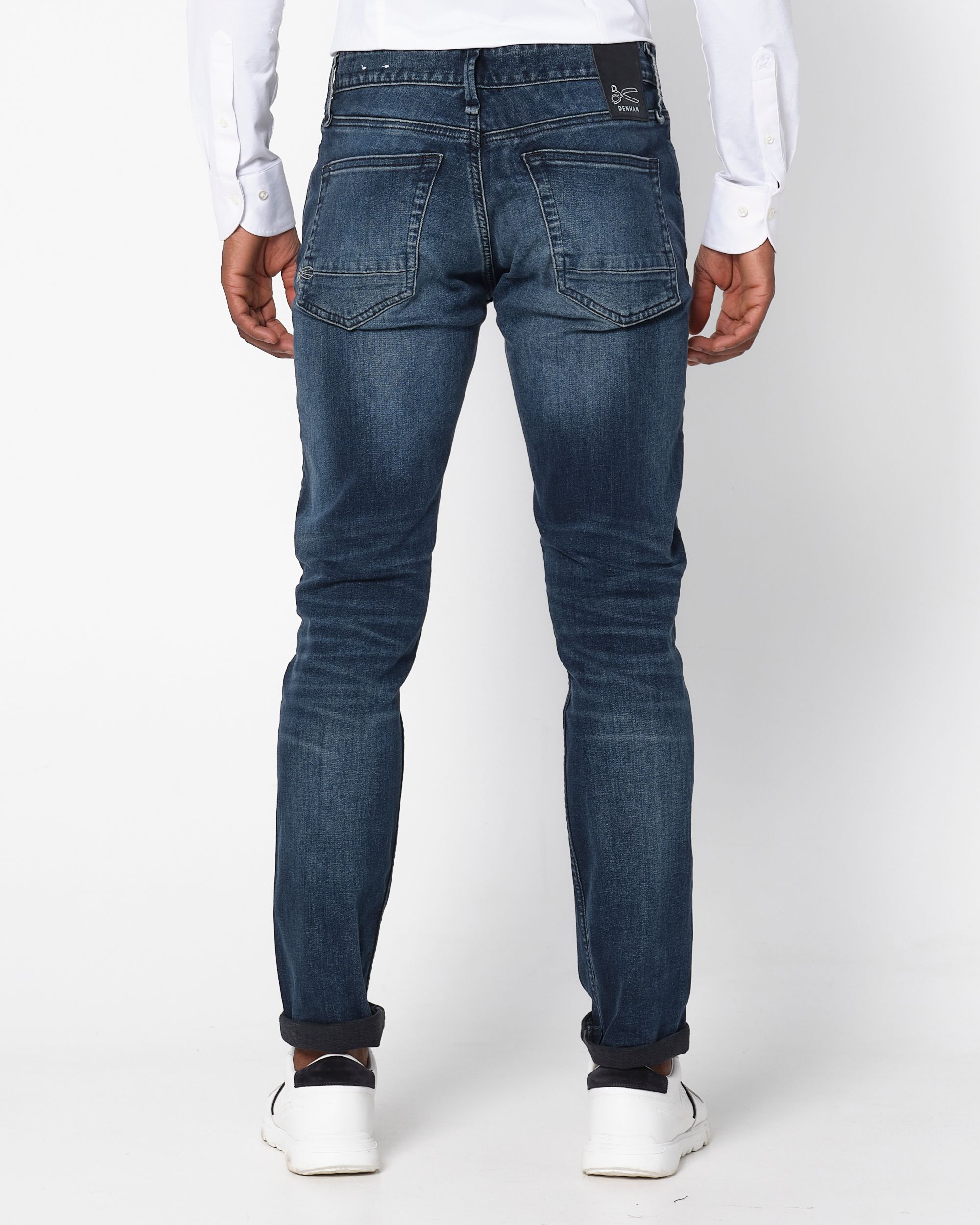 DENHAM Razor BBW Jeans Blauw 081331-001-30/32