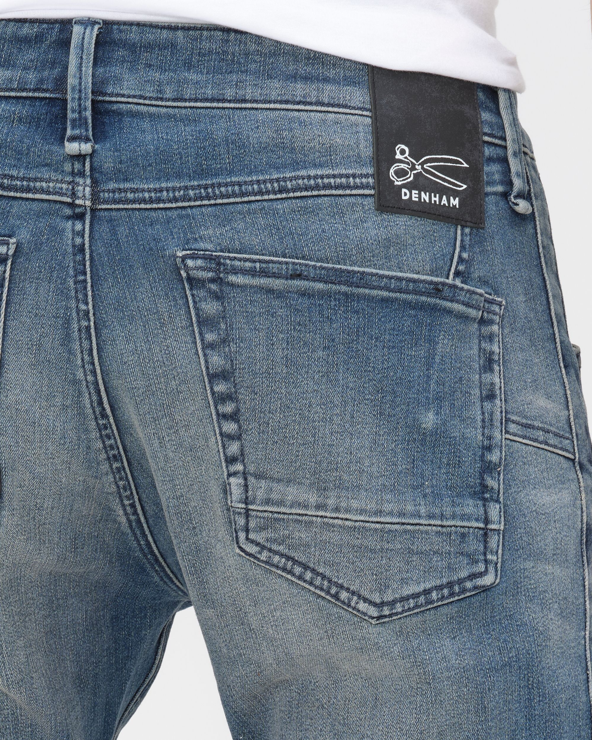 DENHAM Bolder FMAW Jeans Blauw 081336-001-29/32