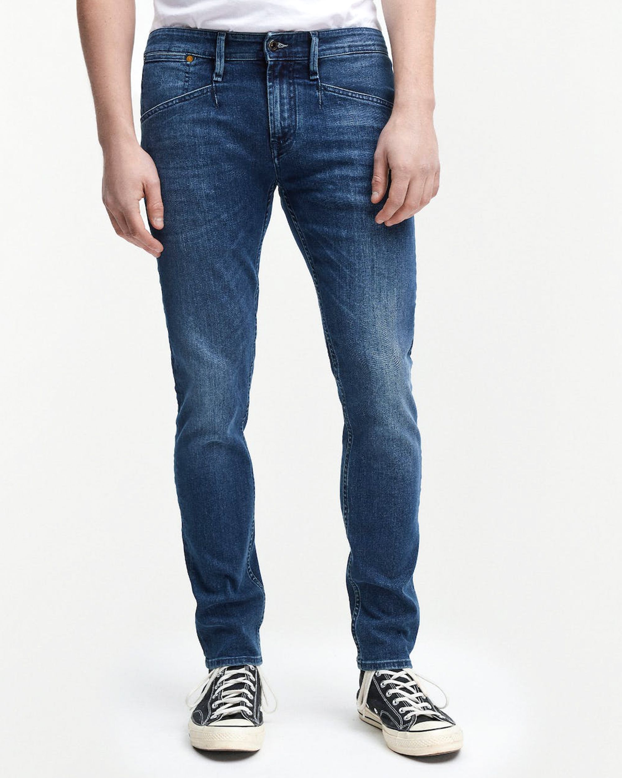 DENHAM Bolder SSDW Jeans Blauw 081338-001-29/32