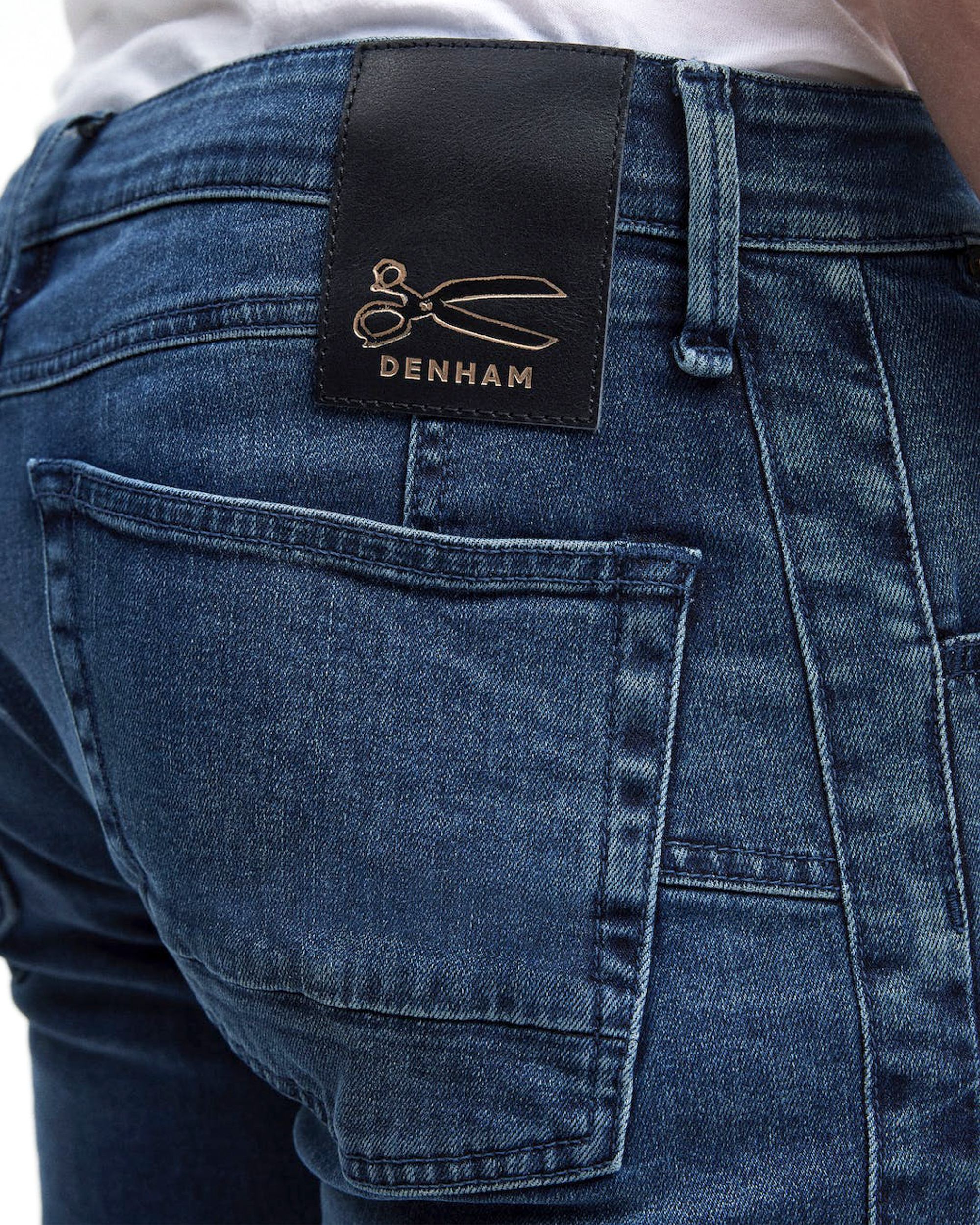 DENHAM Bolder SSDW Jeans Blauw 081338-001-29/32