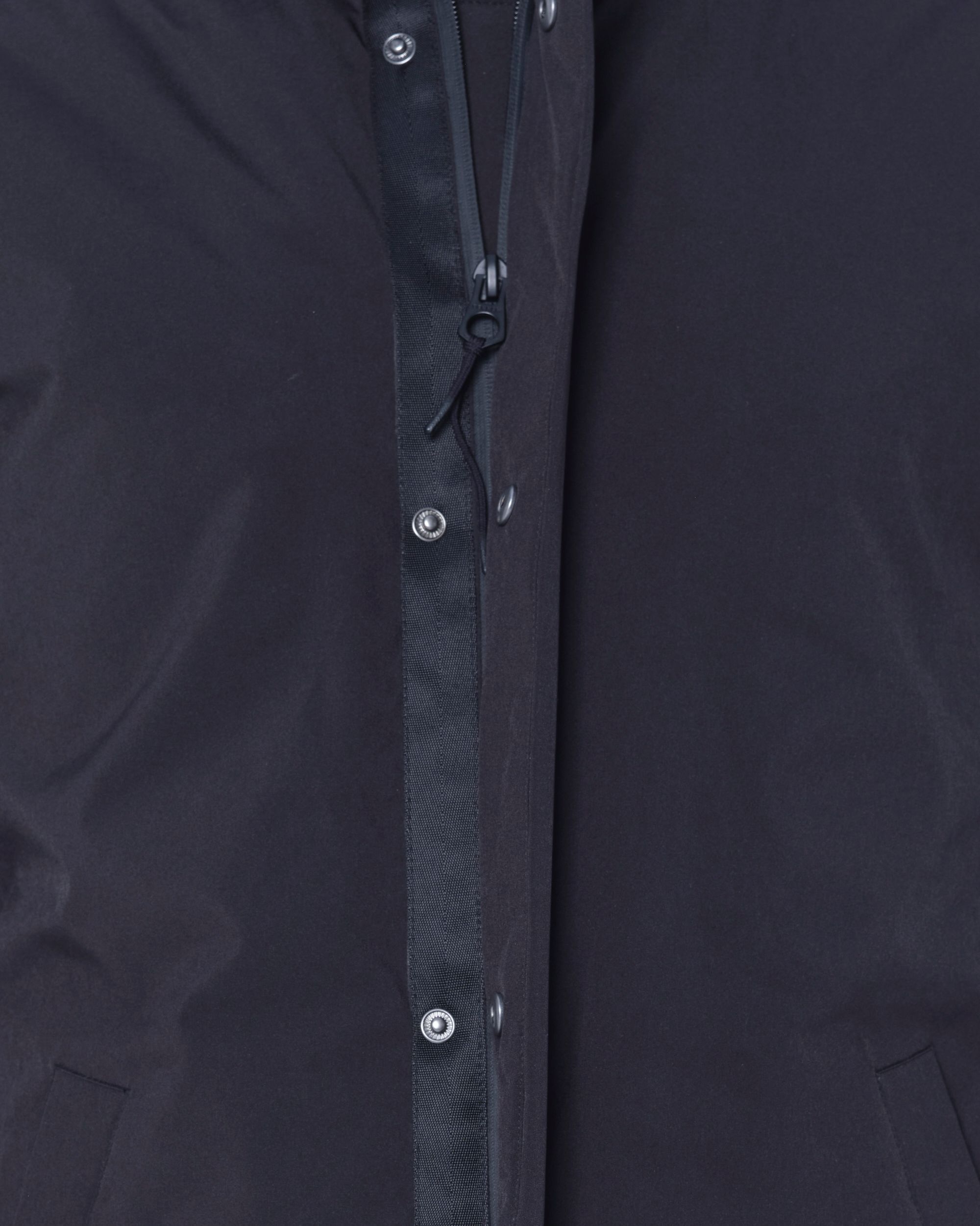 DENHAM FM Trench Parka Zwart 081339-001-L